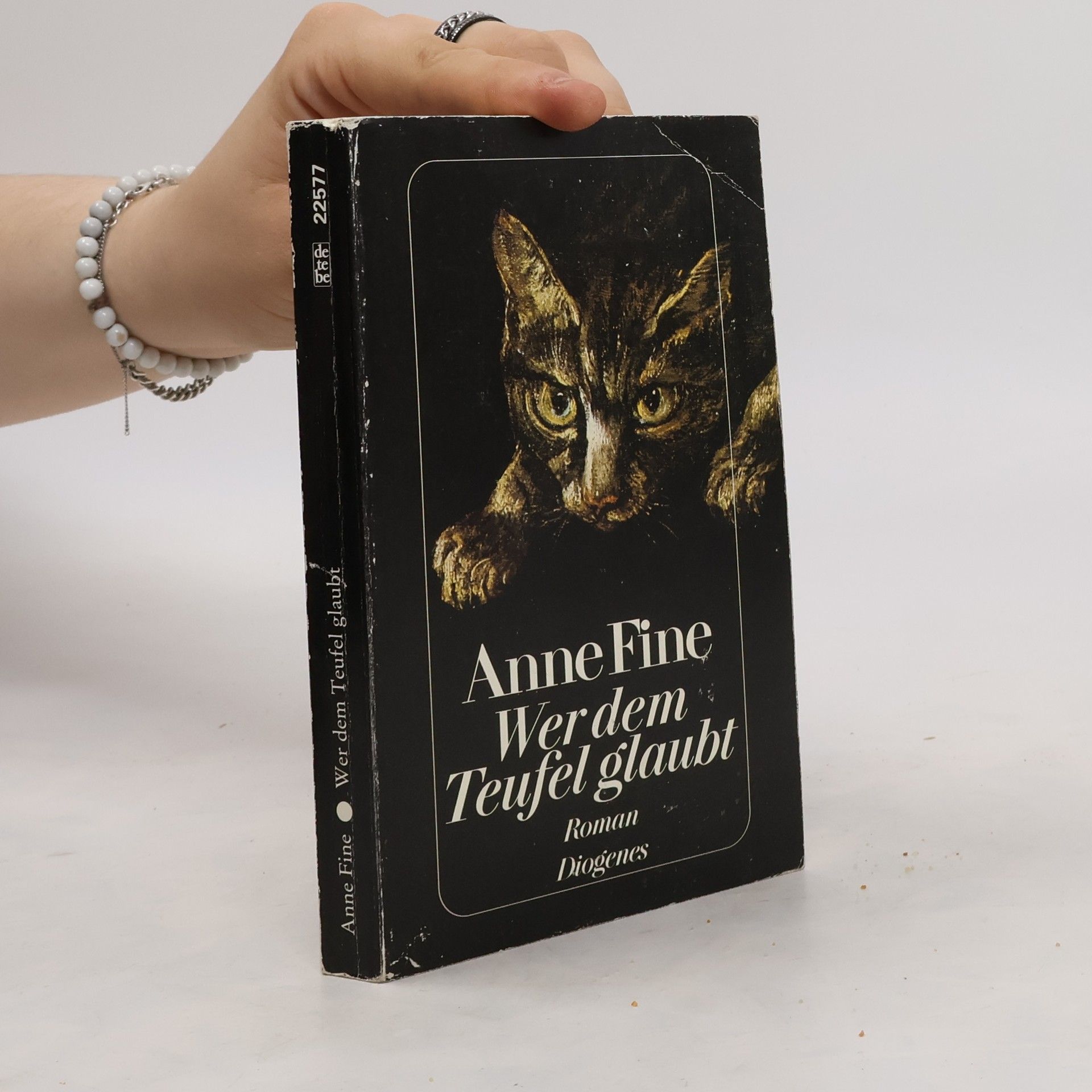 Anne Fine Wer dem Teufel glaubt