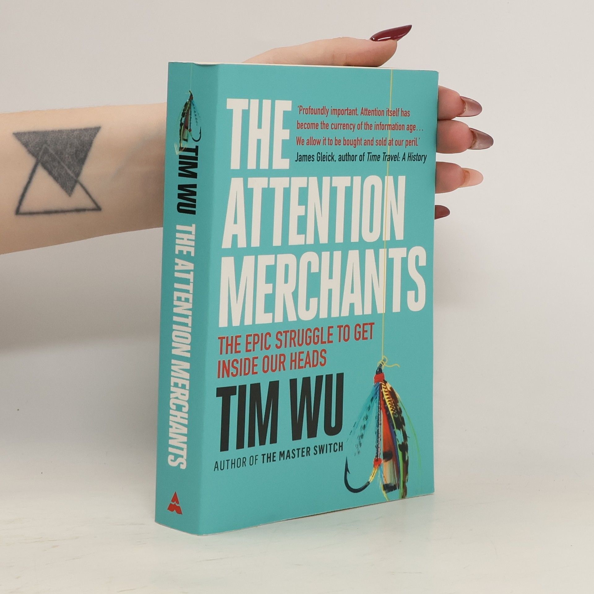 Tim Wu The Attention Merchants