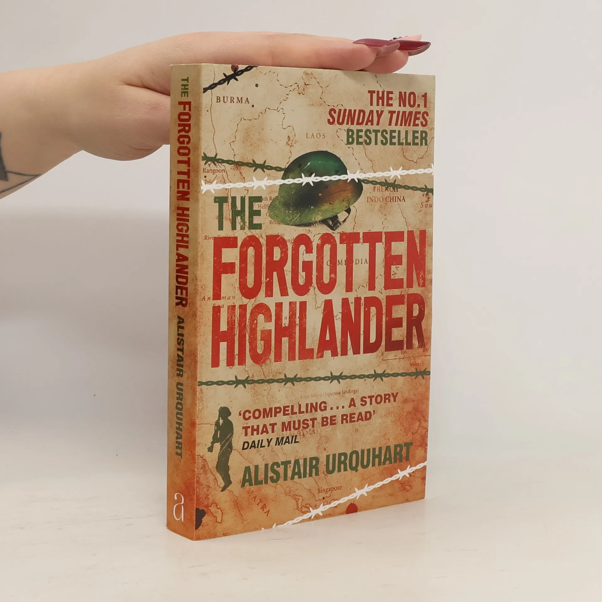 The Forgotten Highlander | Book | Paperback | Alistair Urquhart | EN