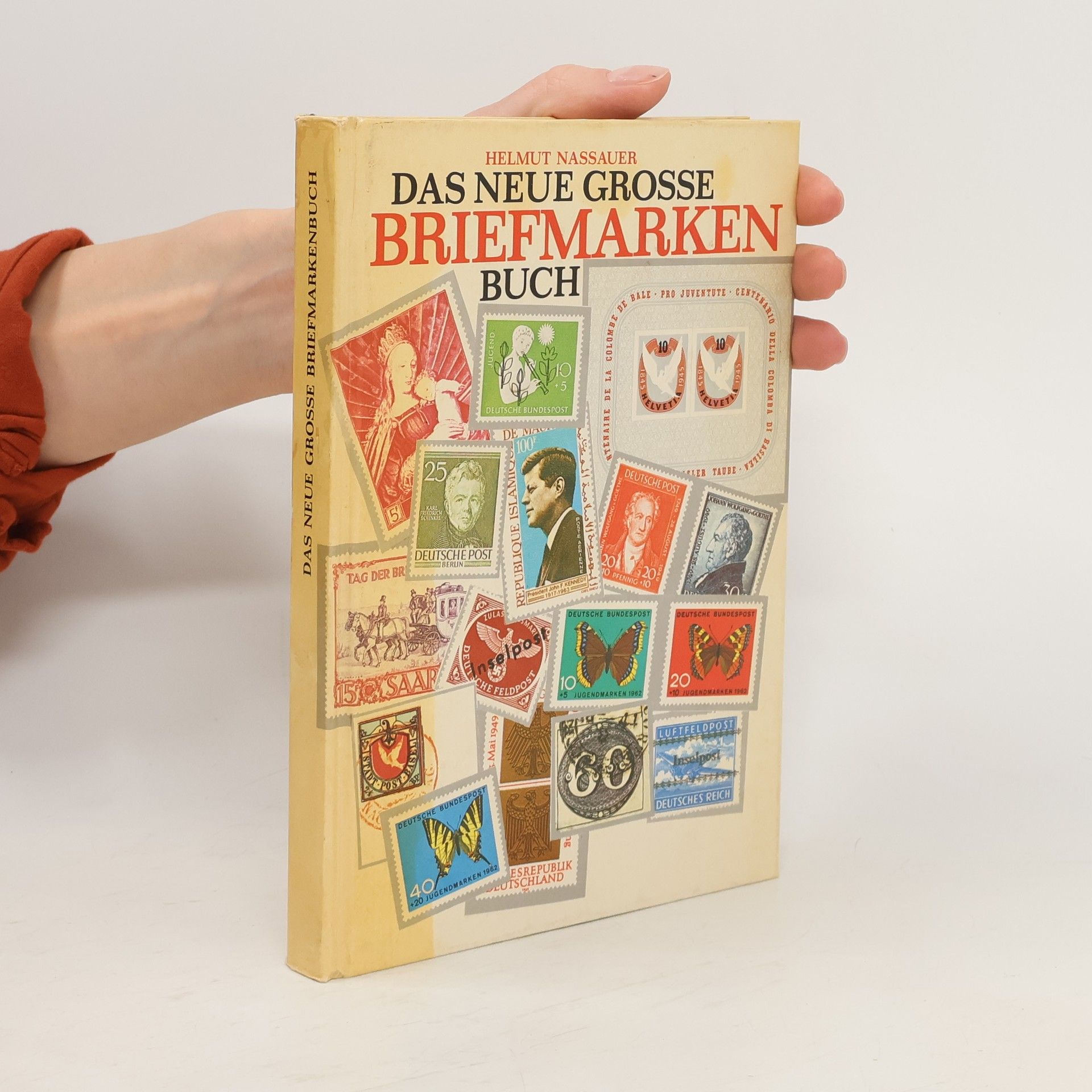 Das neue grosse Briefmarken-Buch