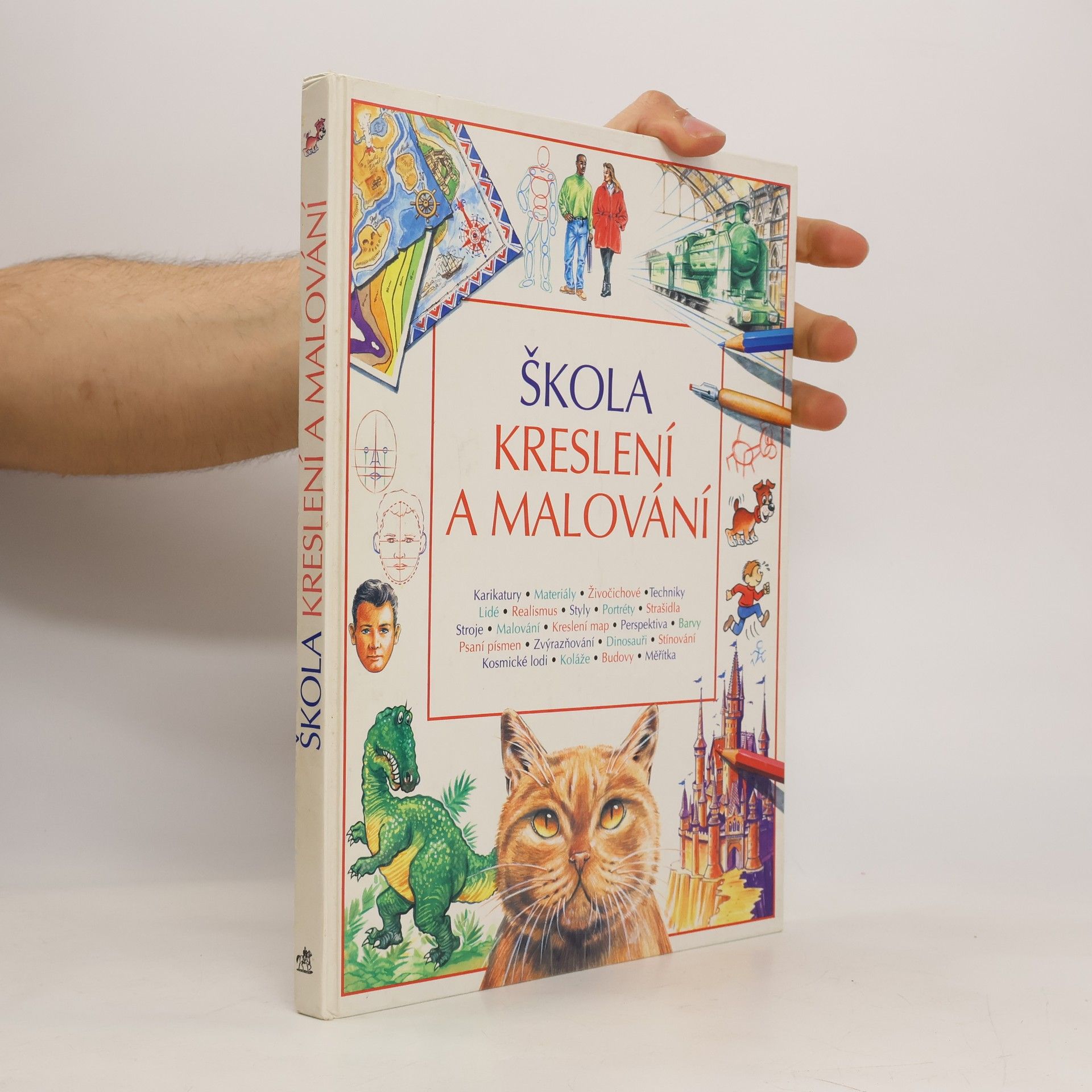Victor G. Ambrus Škola kreslení a malování