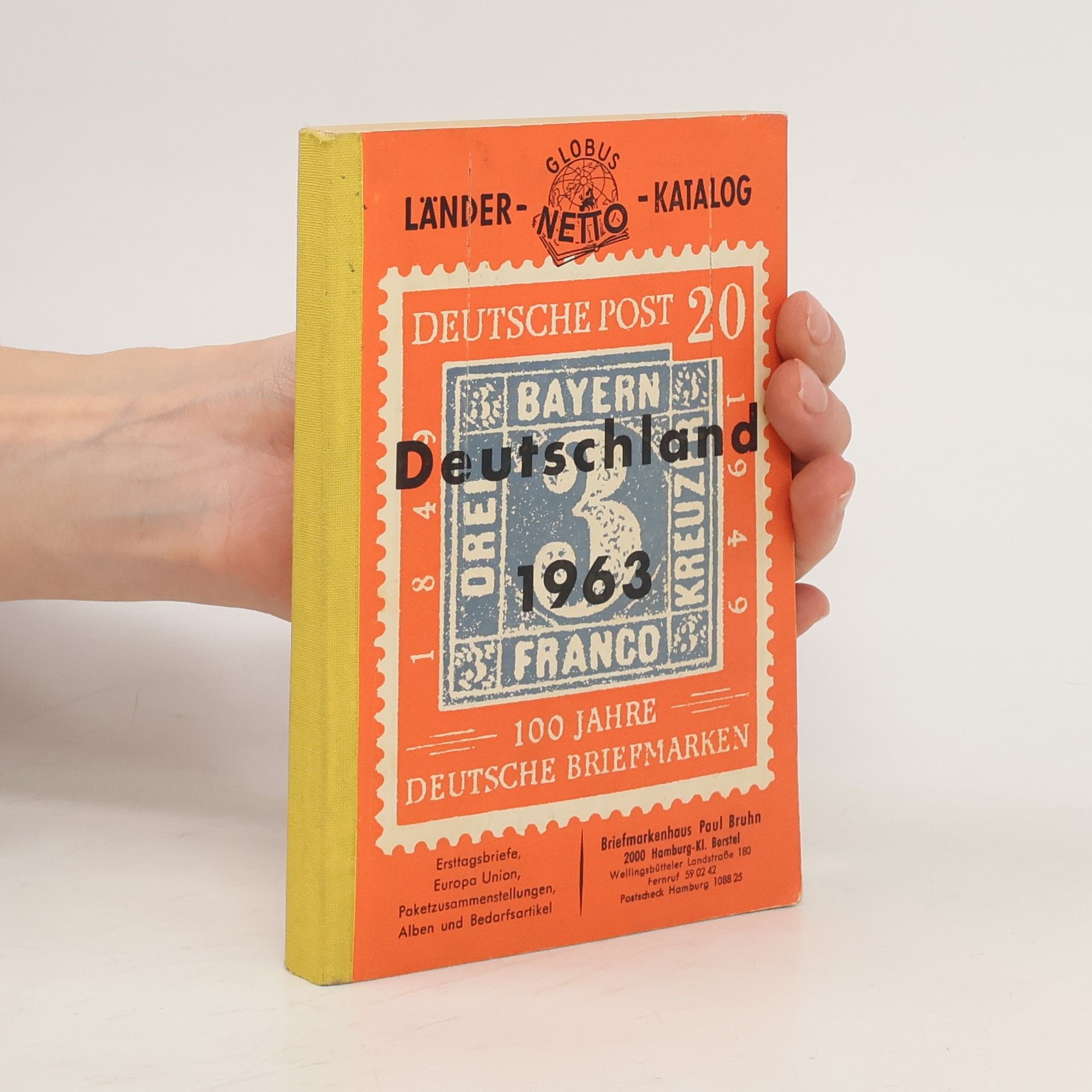 kolektiv Deutschland 1963. Deutsche Post