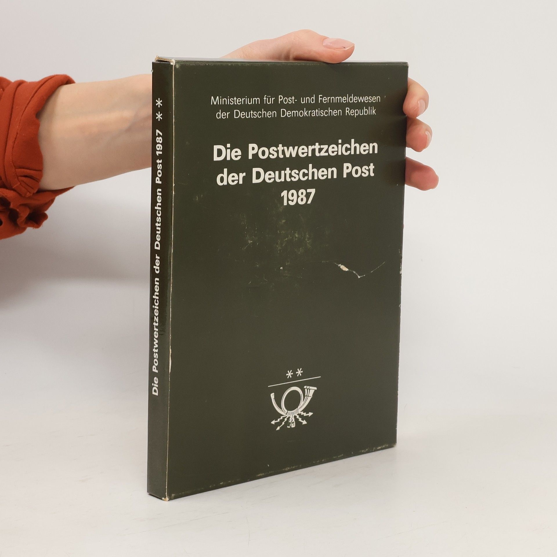 Collectif d'auteurs Die Postwertzeichen der Deutschen Post 1987