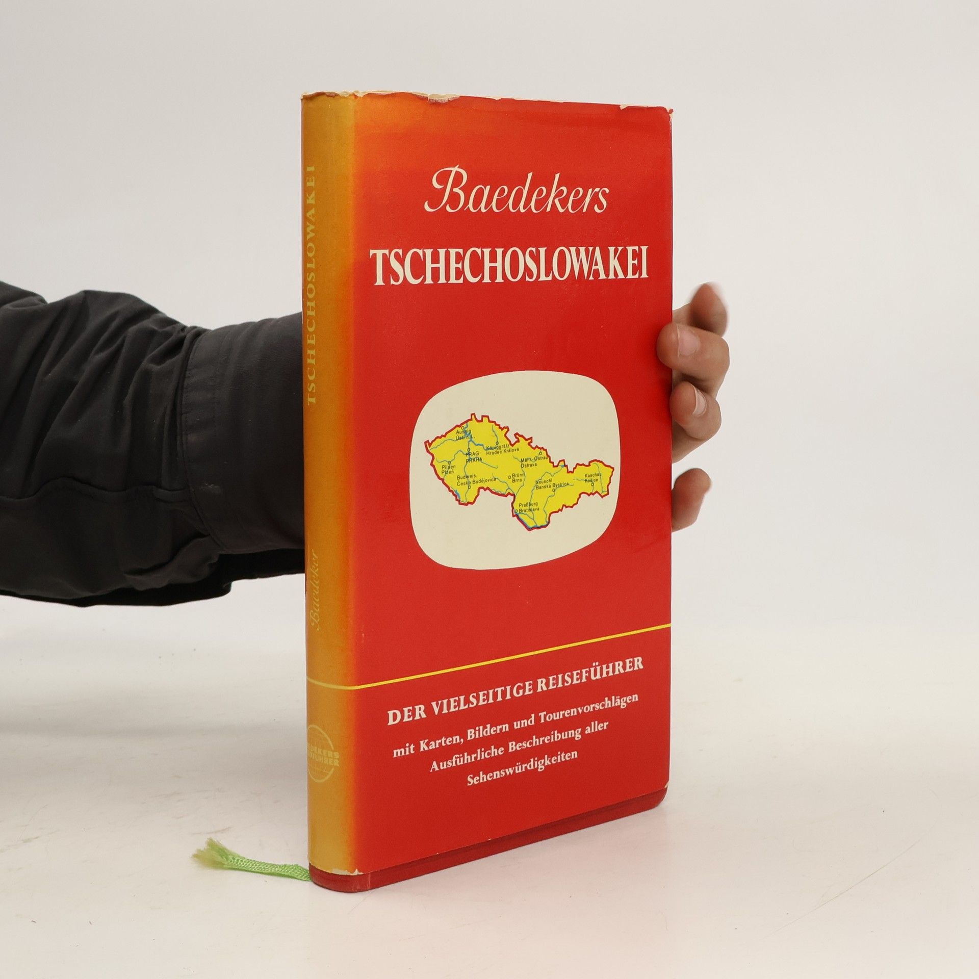 Autorenkollektiv Baedekers Tschechoslowakei