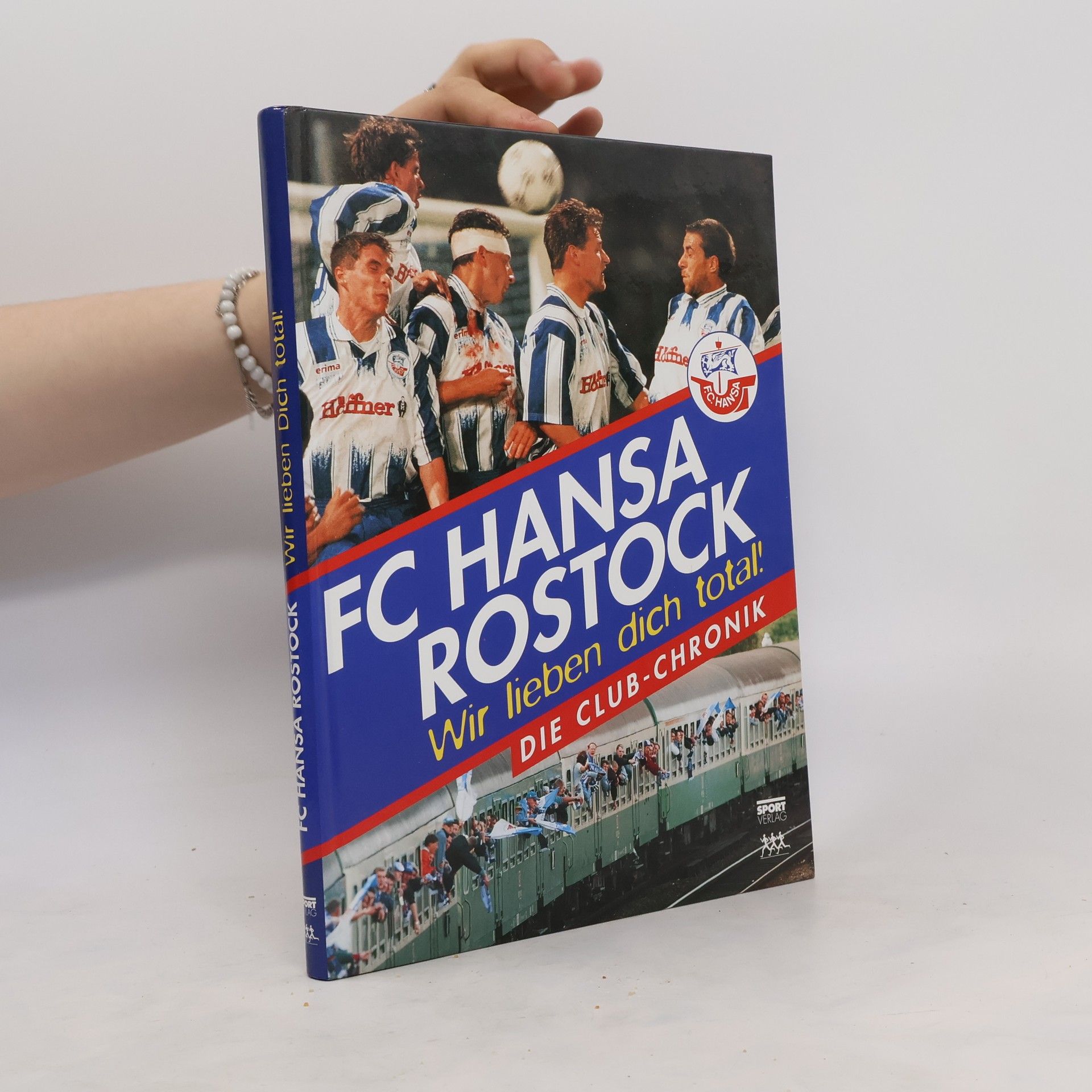 Andreas Baingo FC Hansa Rostock wir lieben dich total!