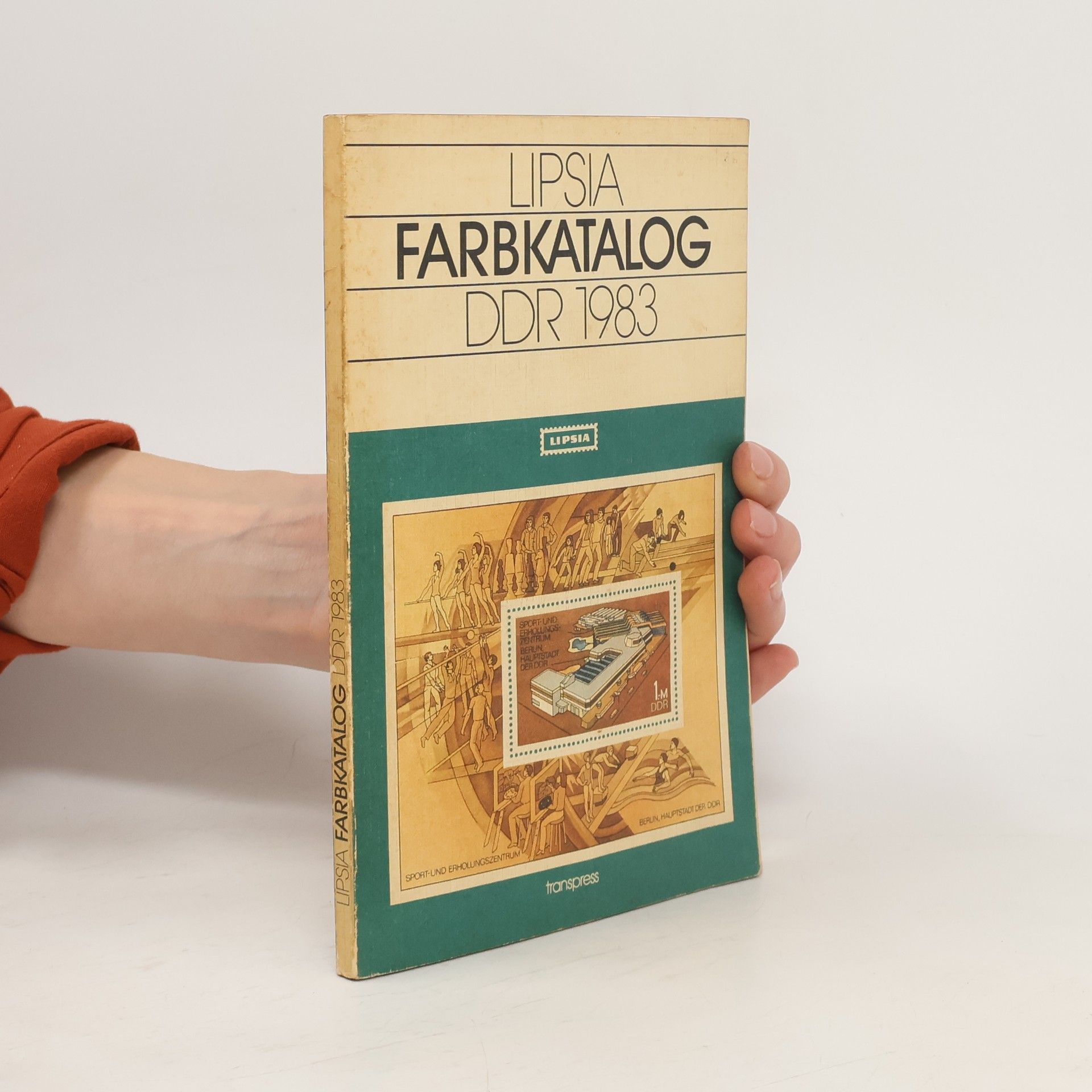 Autorenkollektiv Lipsia Farbkatalog DDR 1983