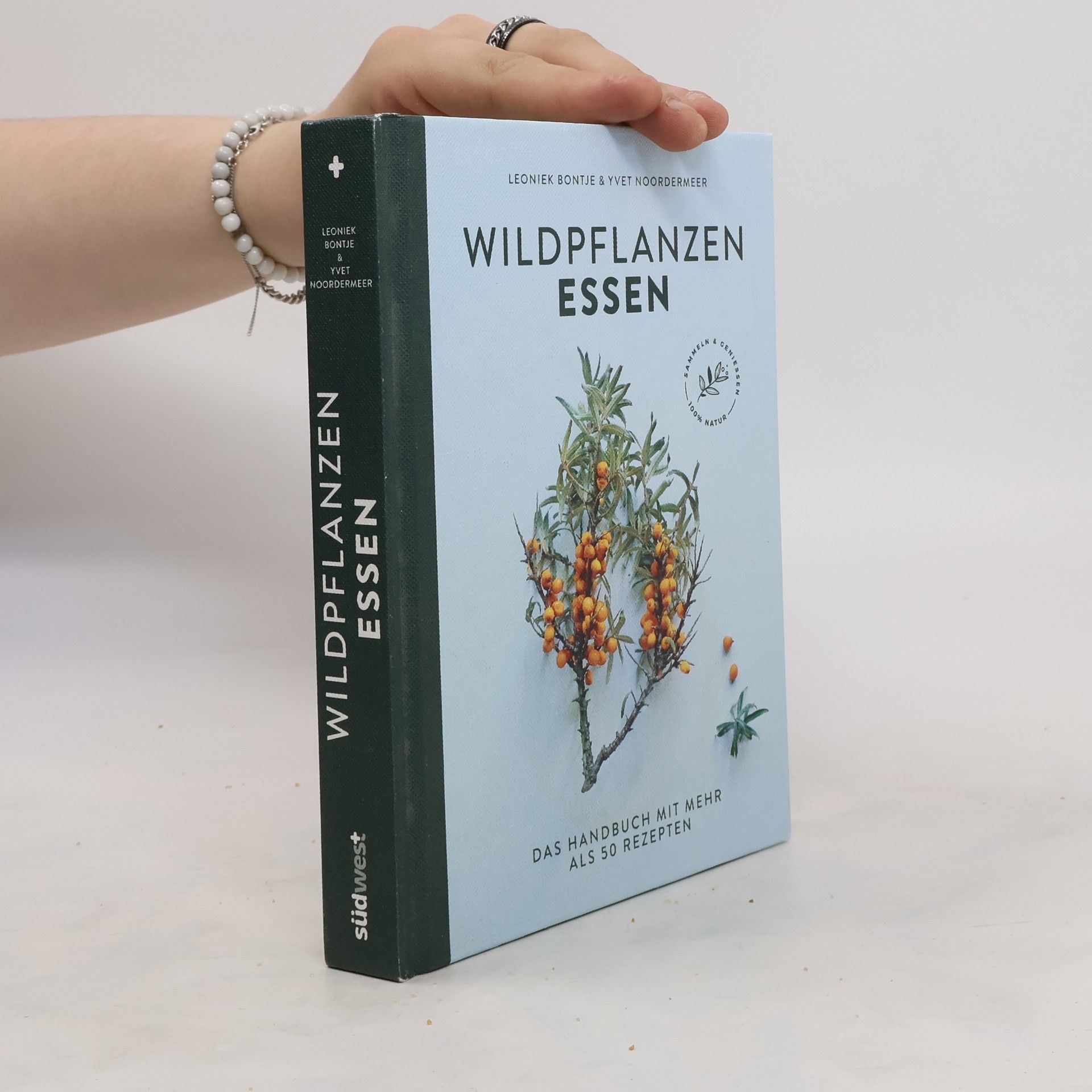 Leoniek Bontje Wildpflanzen essen