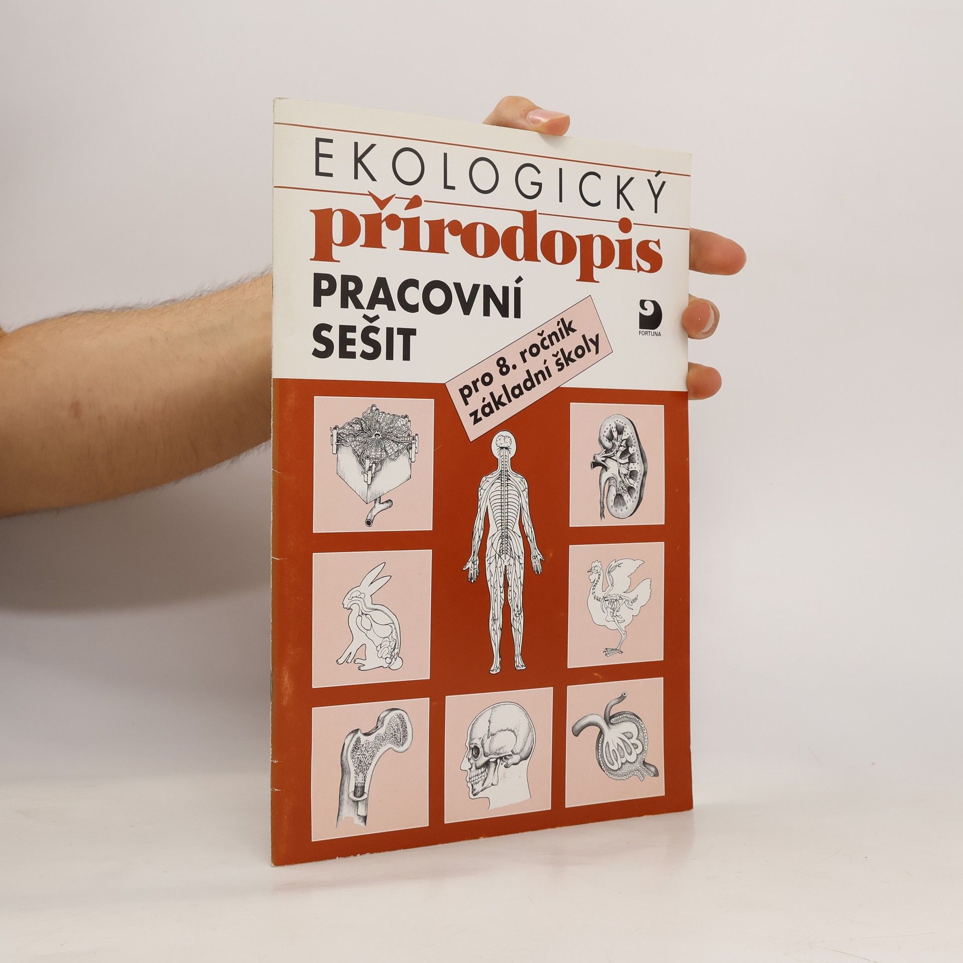 Kvasničková Danuše Ekologický přírodopis Pracovní sešit