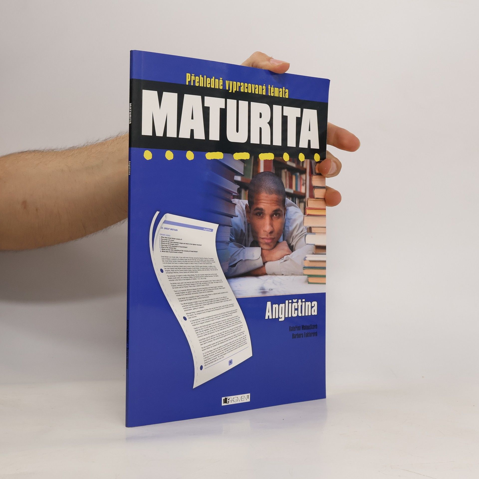 Kateřina Matoušková Angličtina. Přehledně vypracovaná témata
