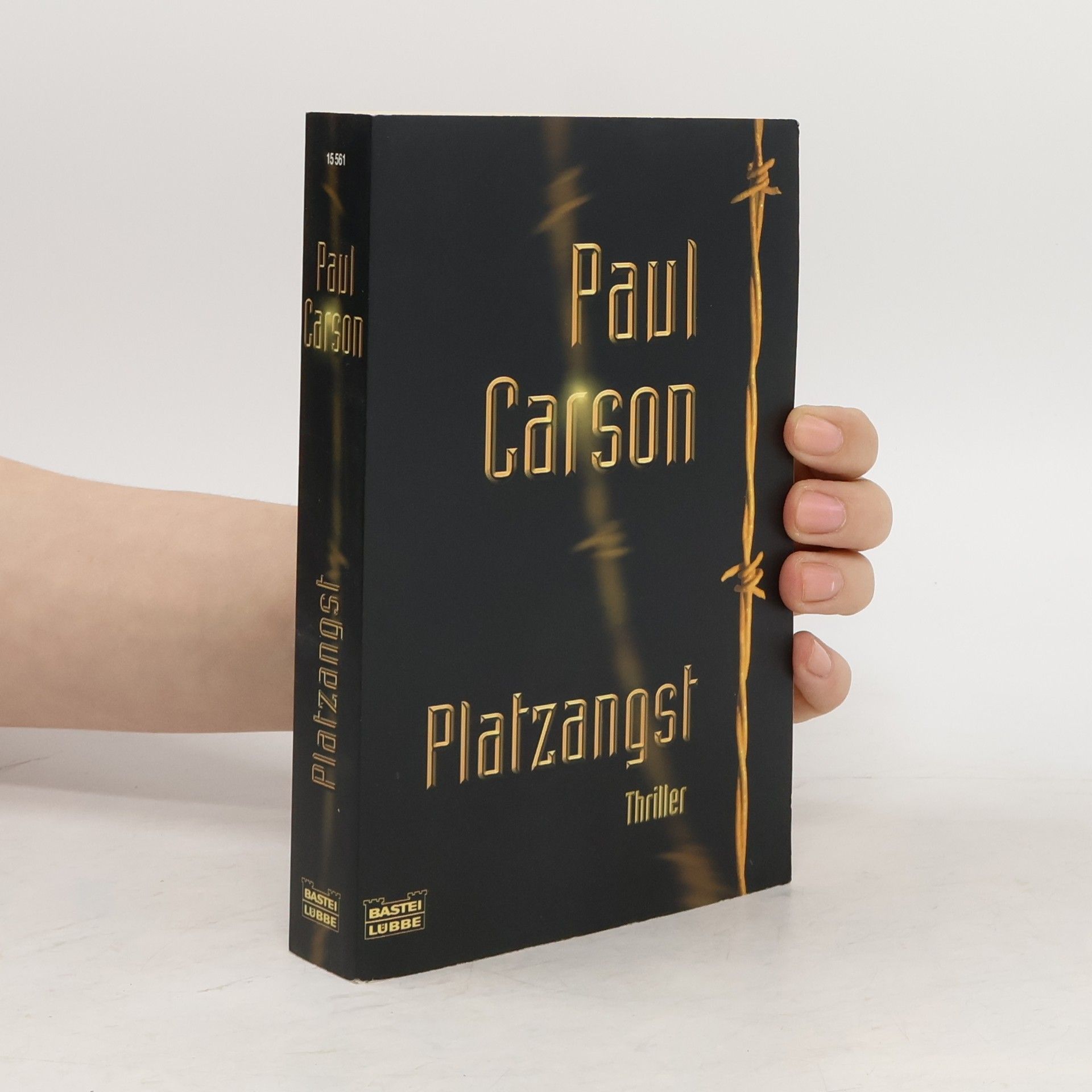 Paul Carson Platzangst