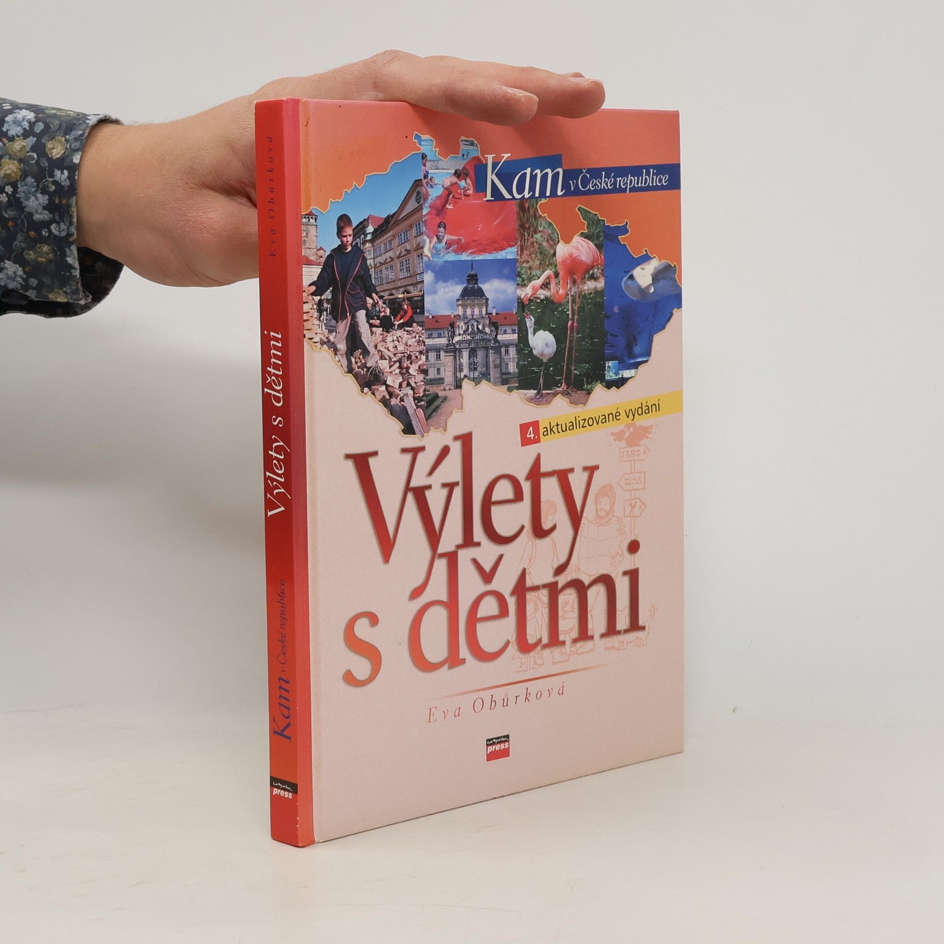 Eva Obůrková Výlety s dětmi