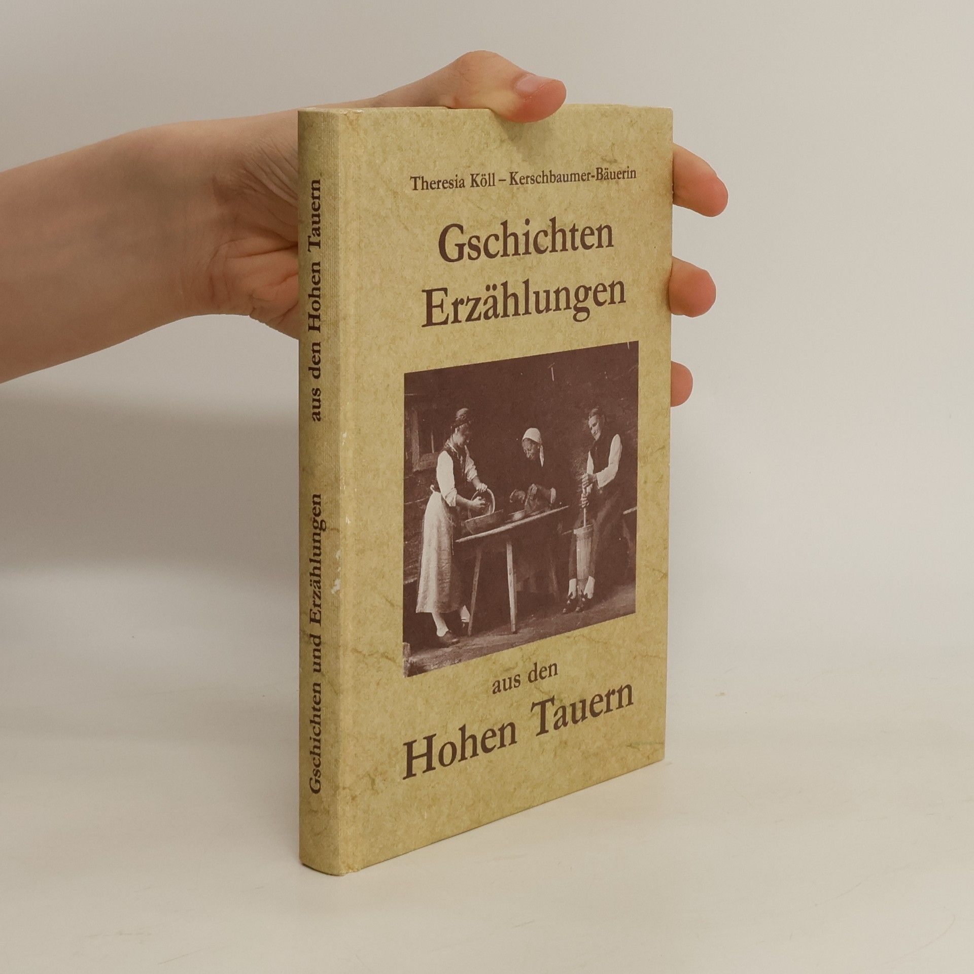 Theresia Köll Gschichten Erzählungen