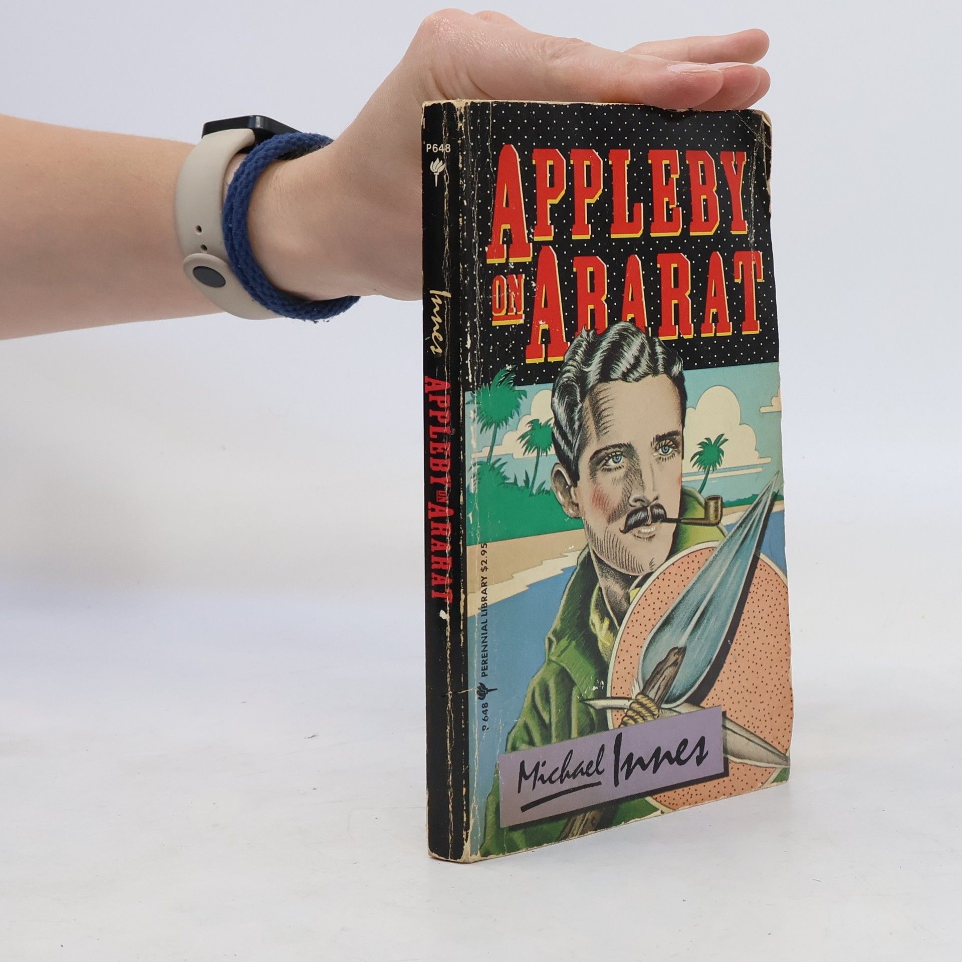 Michael A. Innes Appleby on Ararat