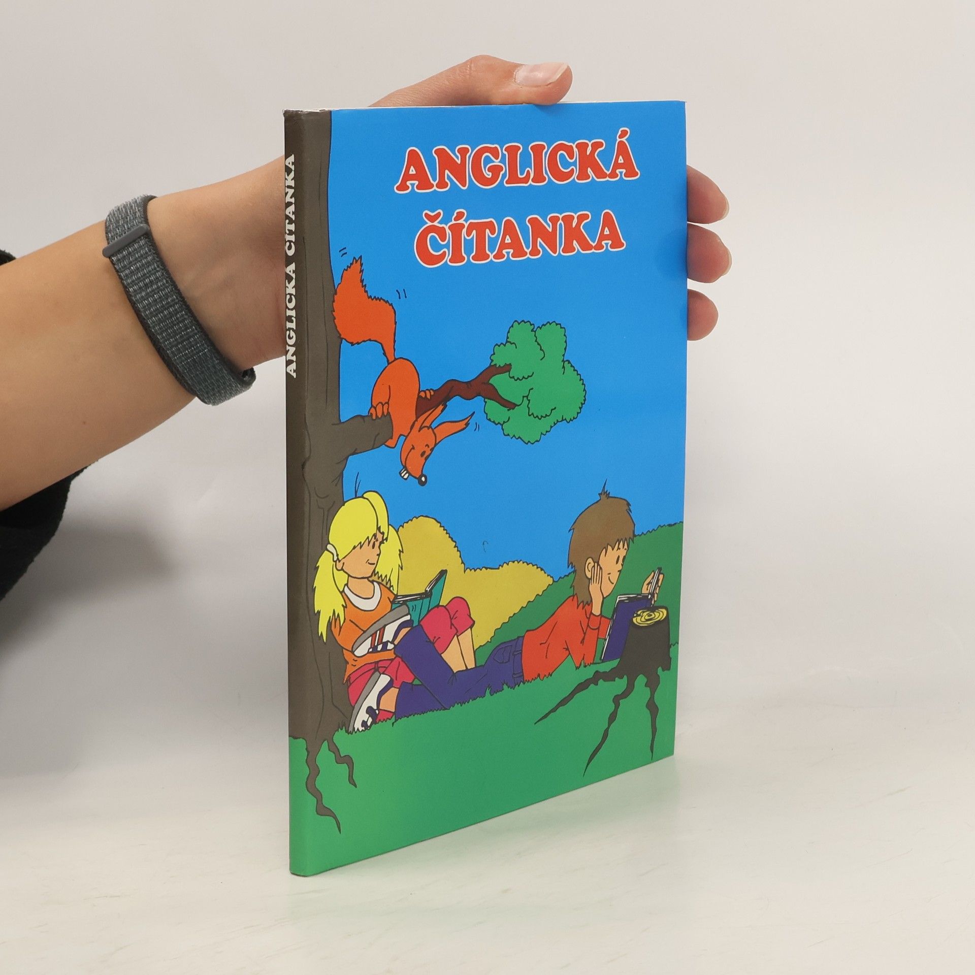 Jaroslav Culek Anglická čítanka