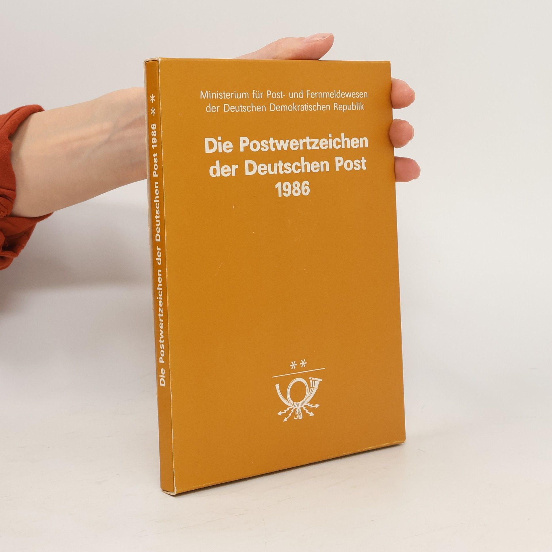 Collectif d'auteurs Die Postwertzeichen der Deutschen Post 1986