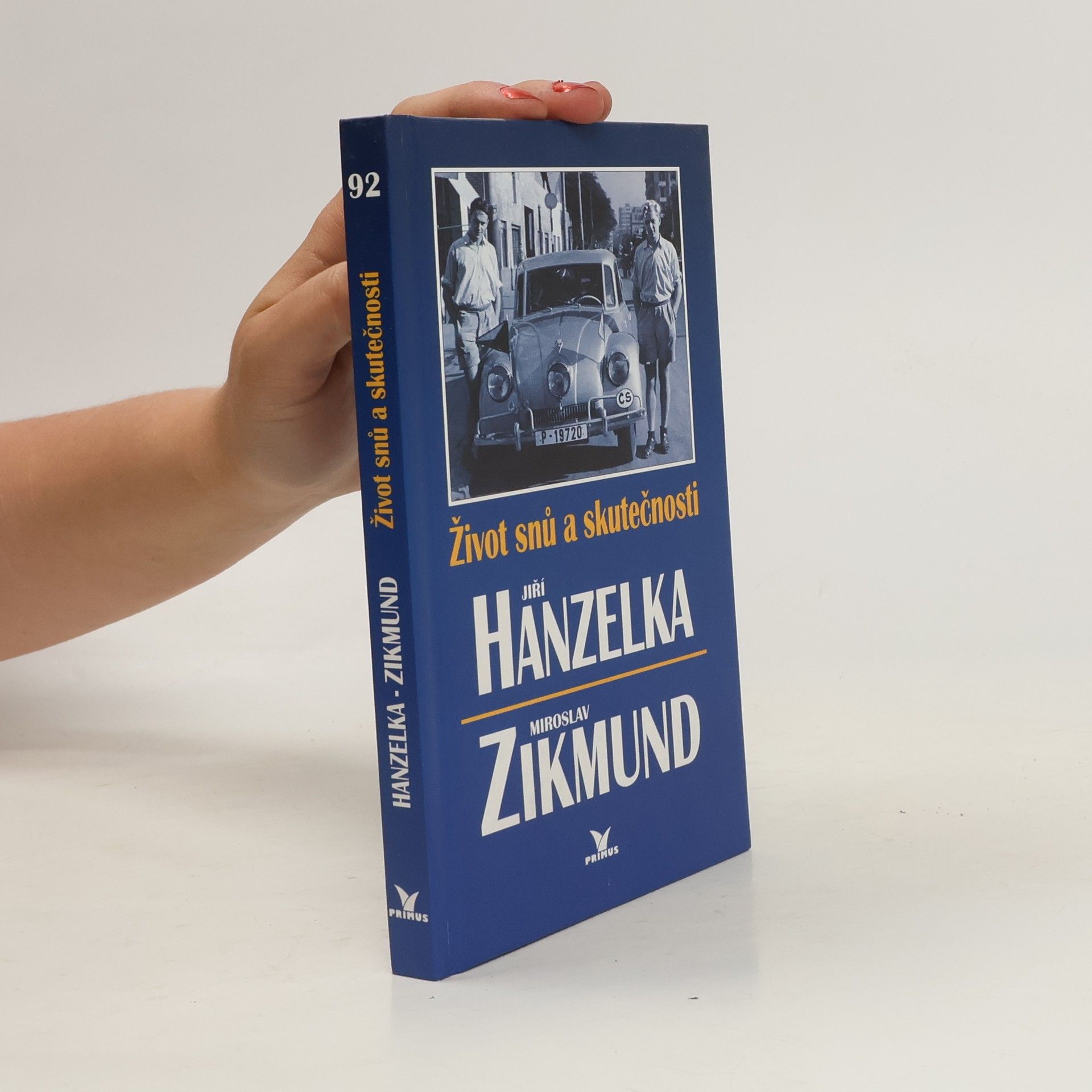 Jiří Hanzelka Život snů a skutečnosti