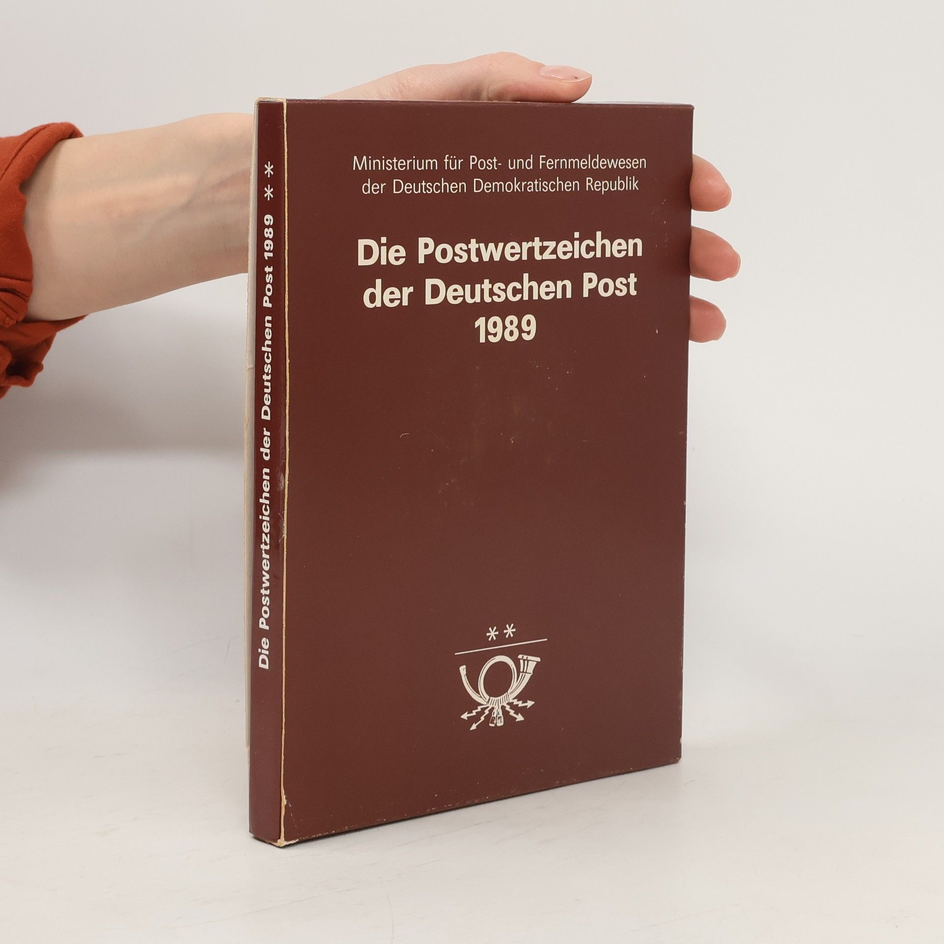 Collectif d'auteurs Die Postwertzeichen der Deutschen Post 1989