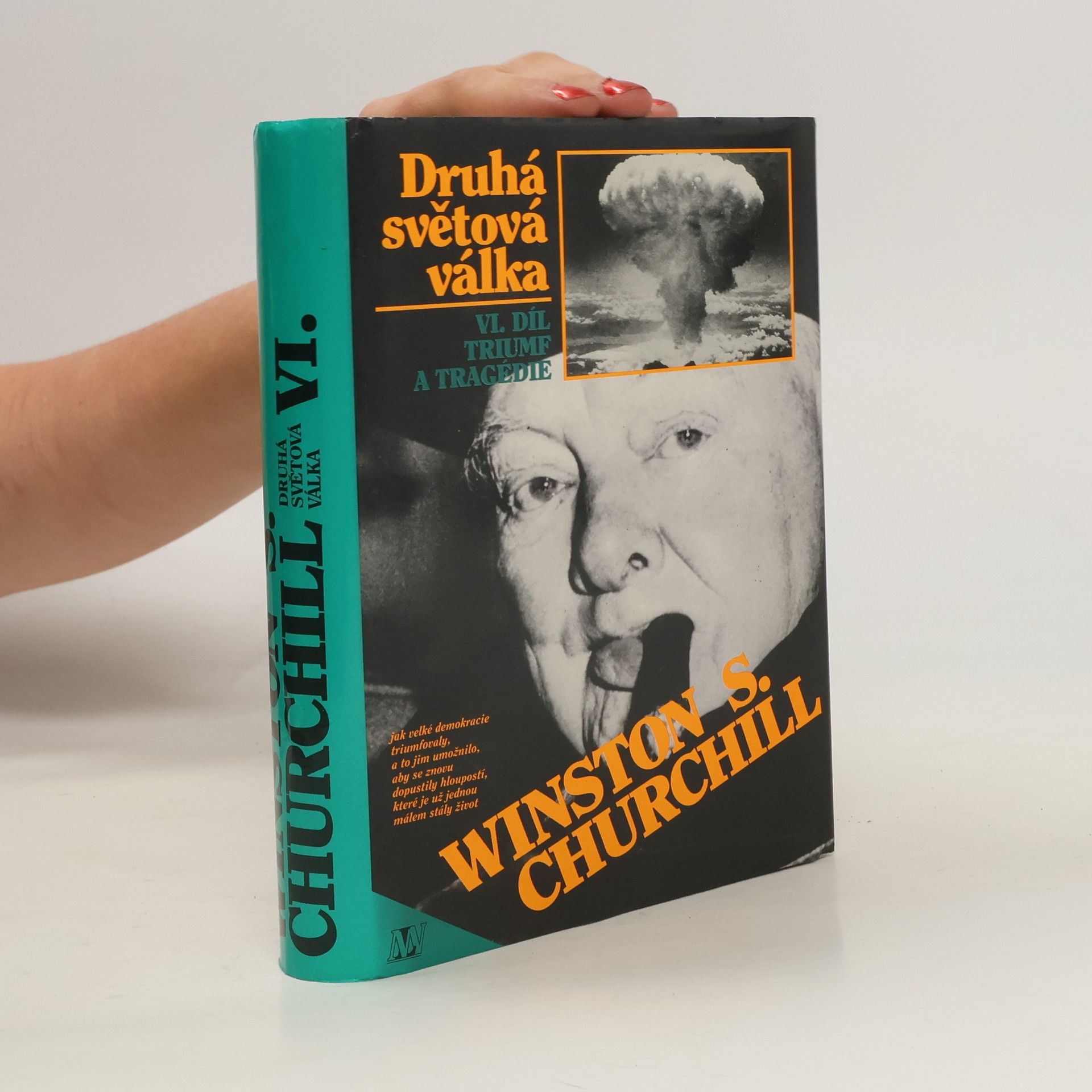 Winston S. Churchill Druhá světová válka. VI. Triumf a tragédie