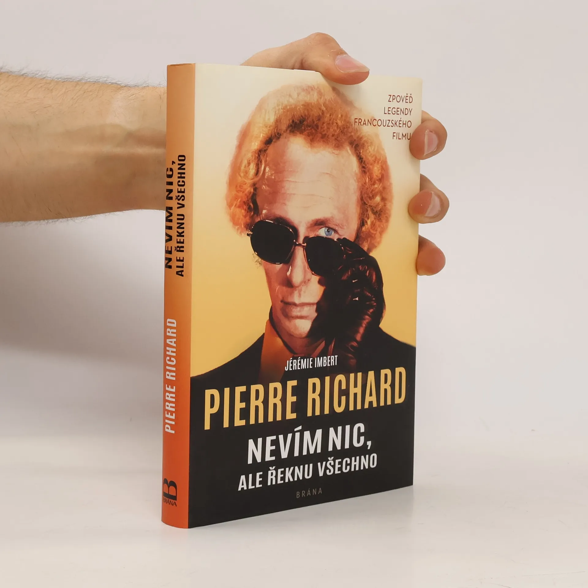 Nevím nic, ale řeknu všechno | Kniha | pevná | Jean-Pierre Richard | CS