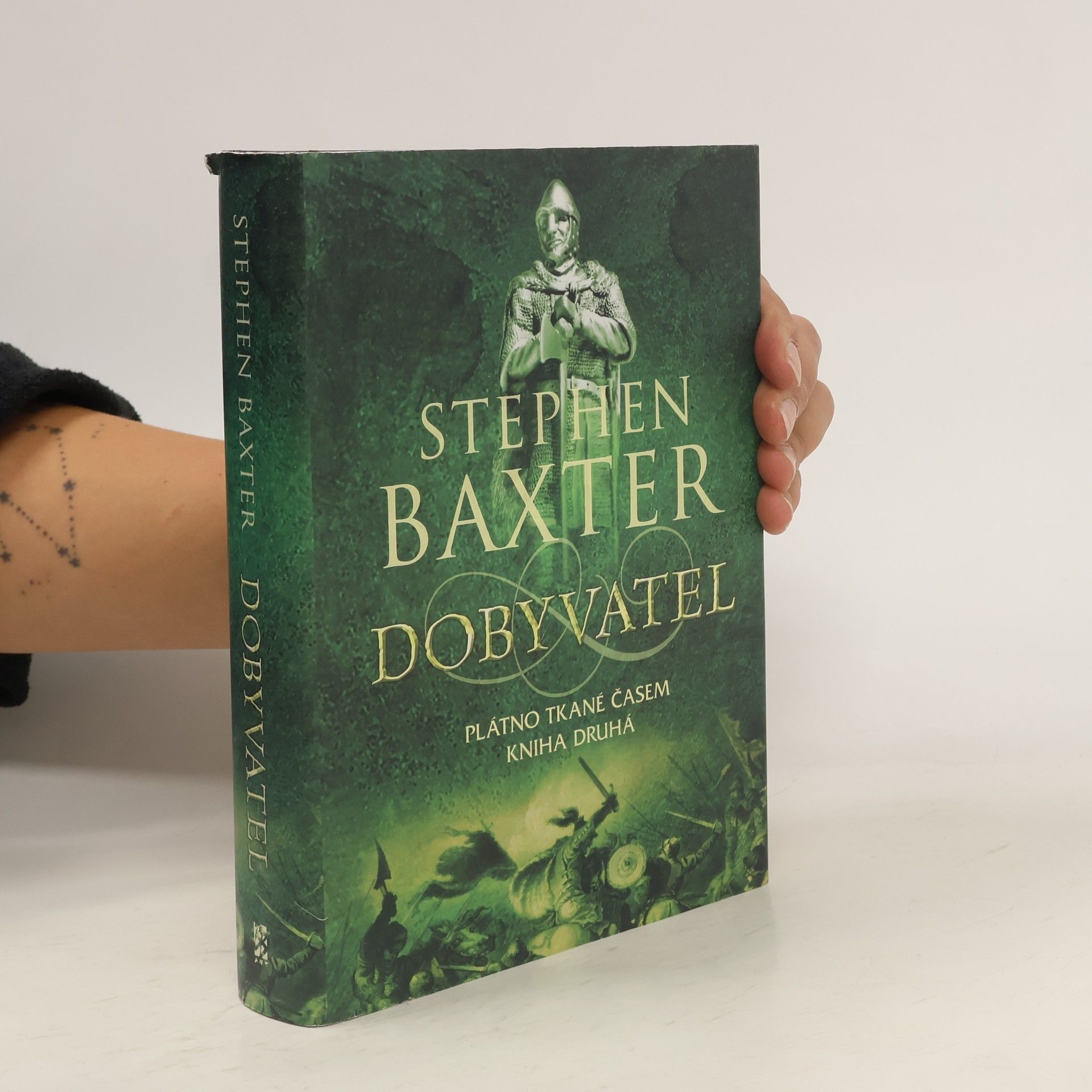 Stephen Baxter Plátno tkané časem 2. Dobyvatel
