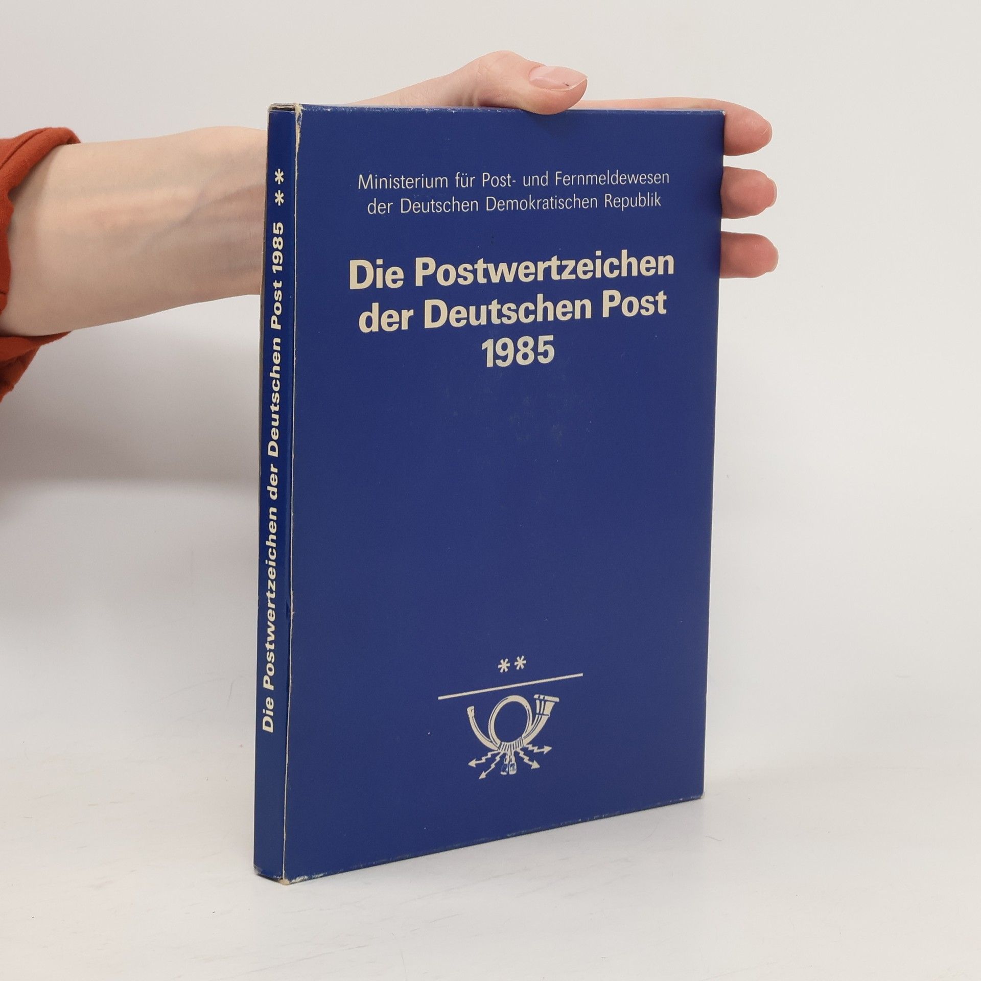 Collectif d'auteurs Die Postwertzeichen der Deutschen Post 1985