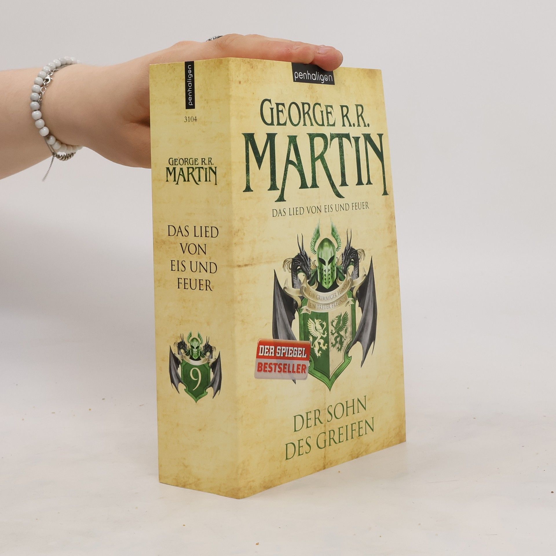 George R. R. Martin Das Lied von Eis und Feuer. Der Sohn des Greifen