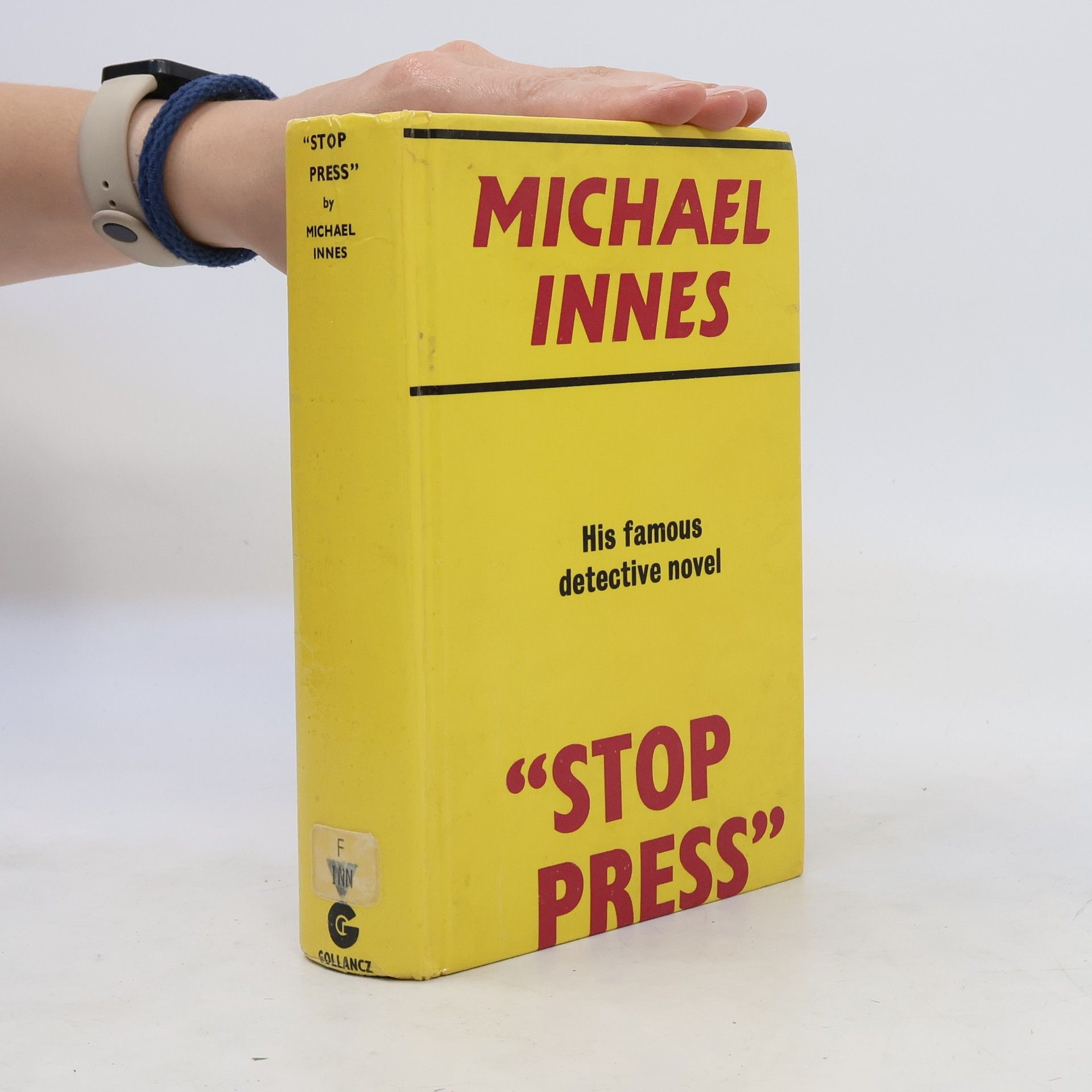 Michael Innes Stop Press