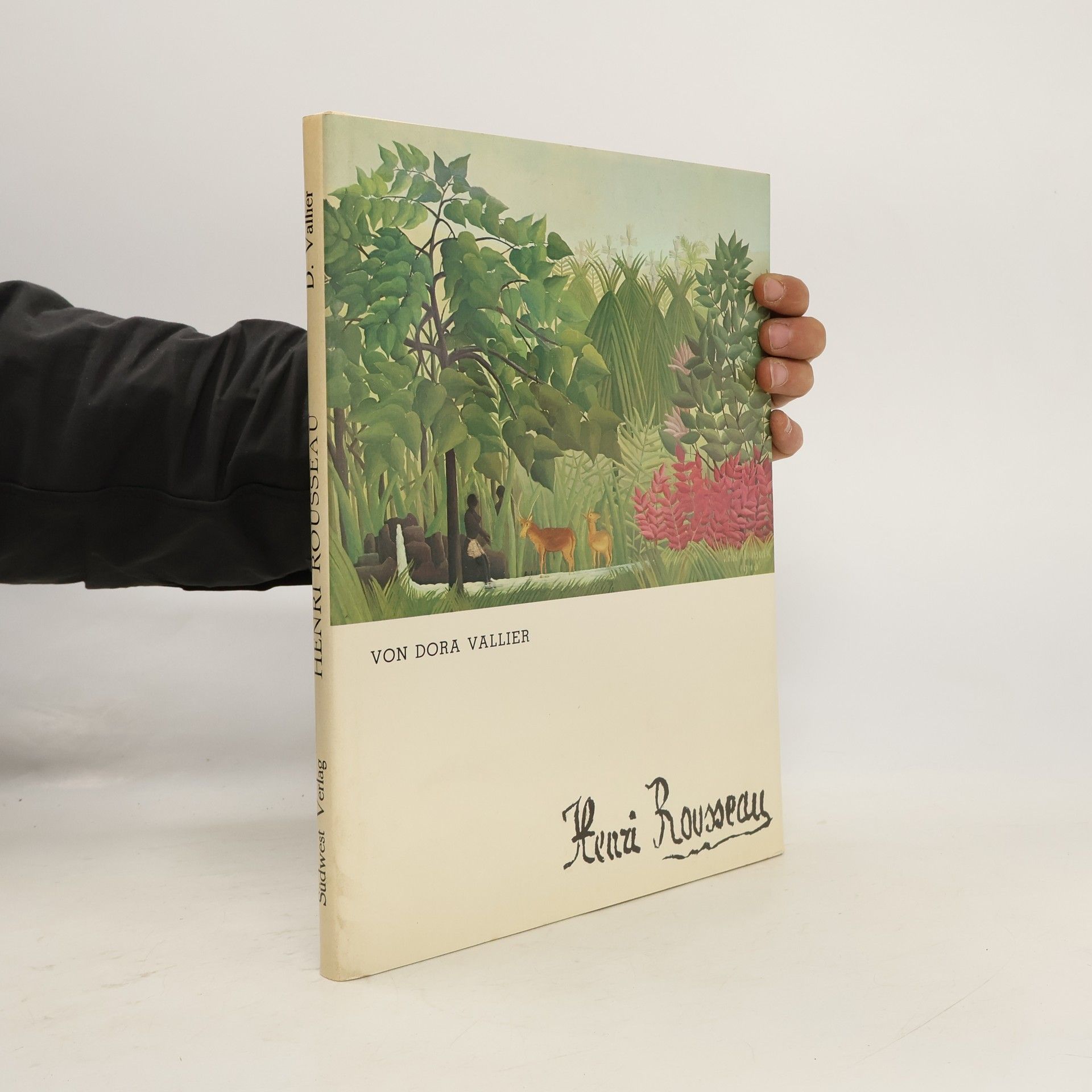 Dora Vallier Henri Rousseau