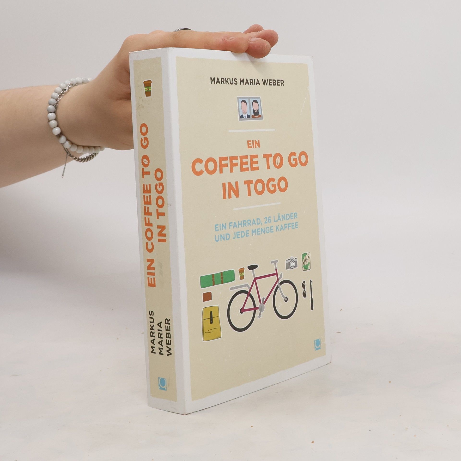 Markus Maria Weber Ein Coffee to go in Togo