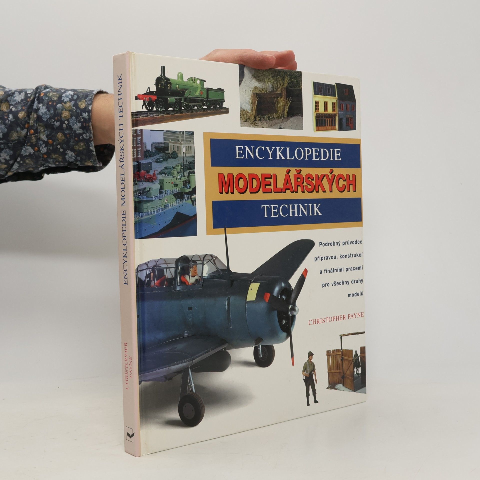 Christopher Payne Encyklopedie modelářských technik