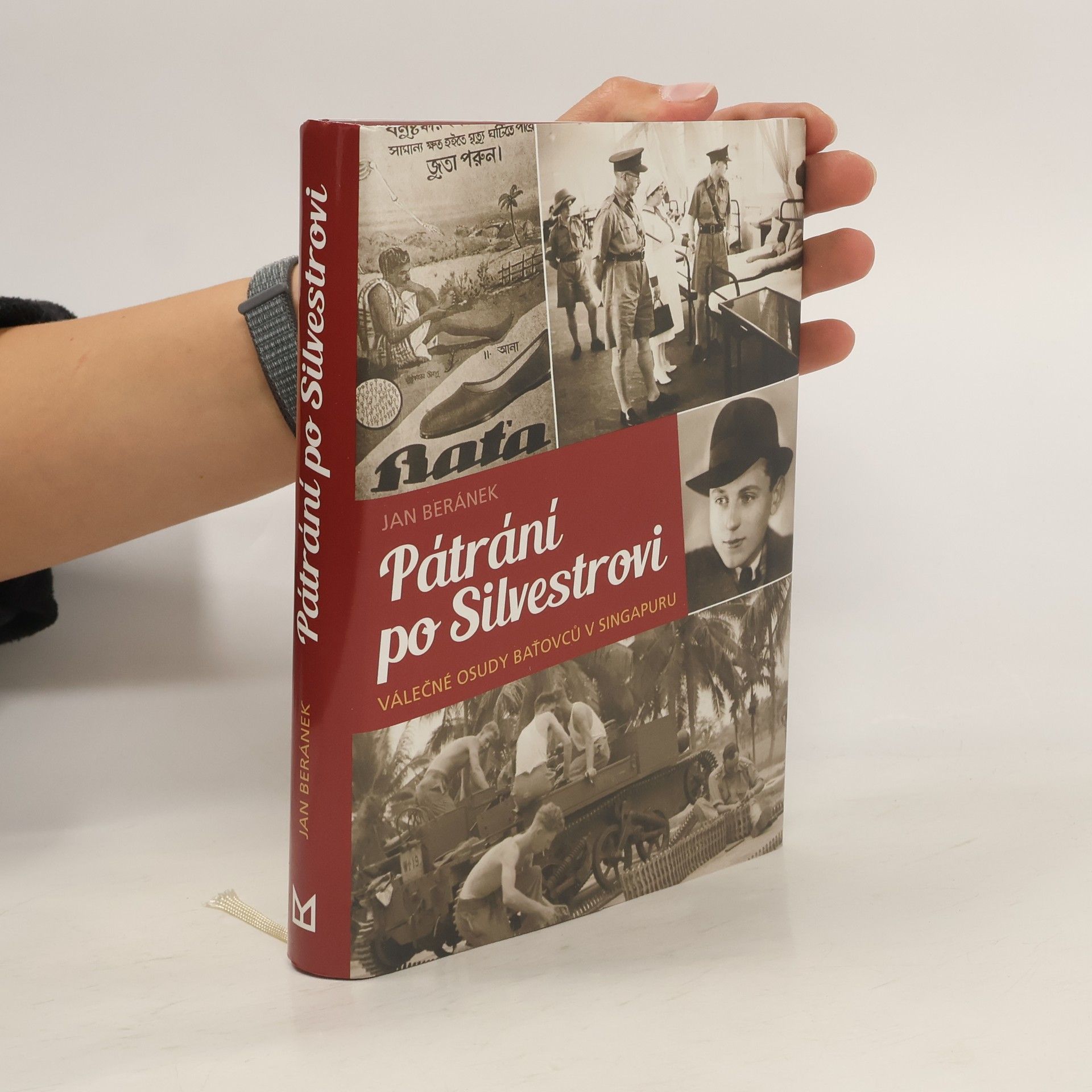 Jan Beránek Pátrání po Silvestrovi