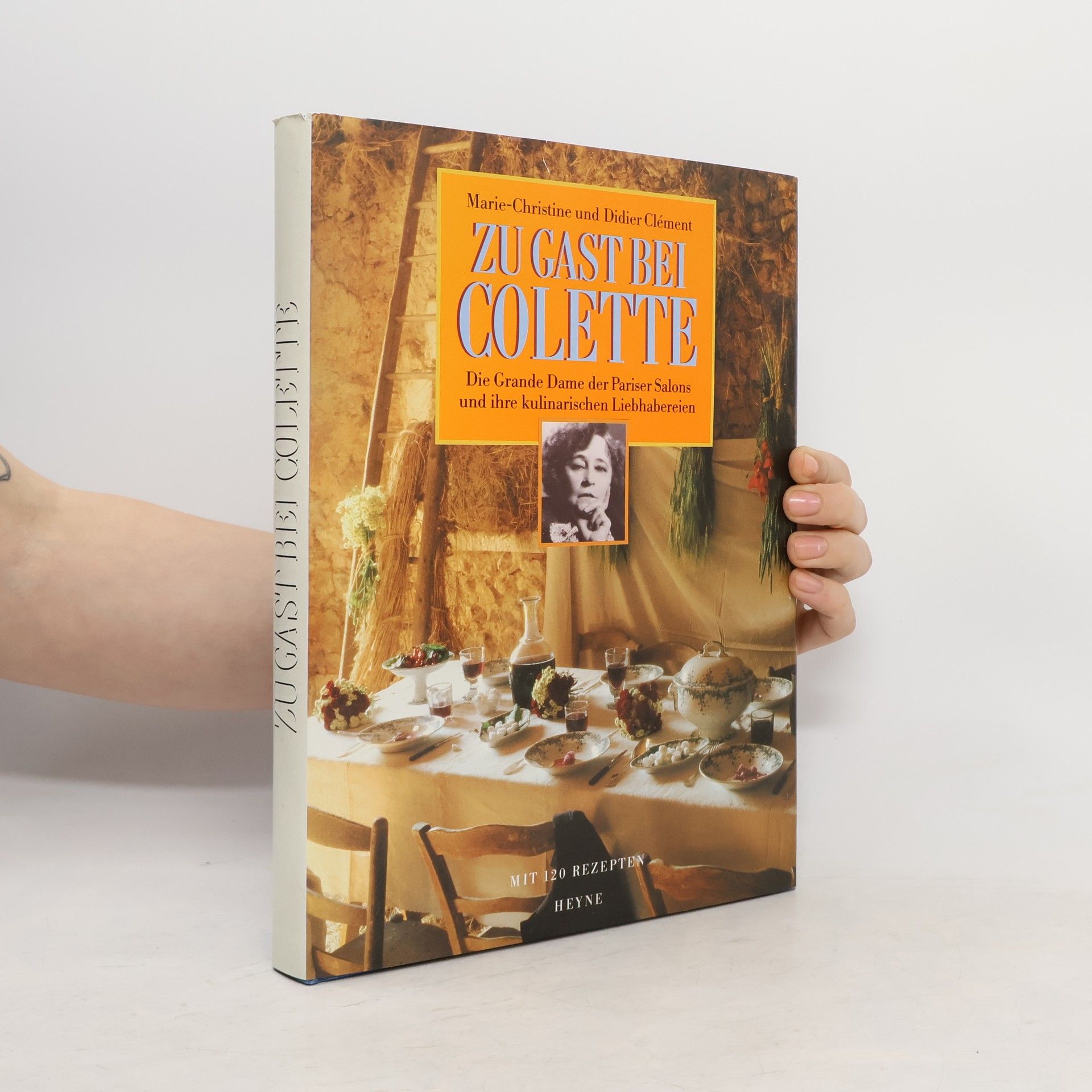 Marie-Christine Clément Zu Gast bei Colette