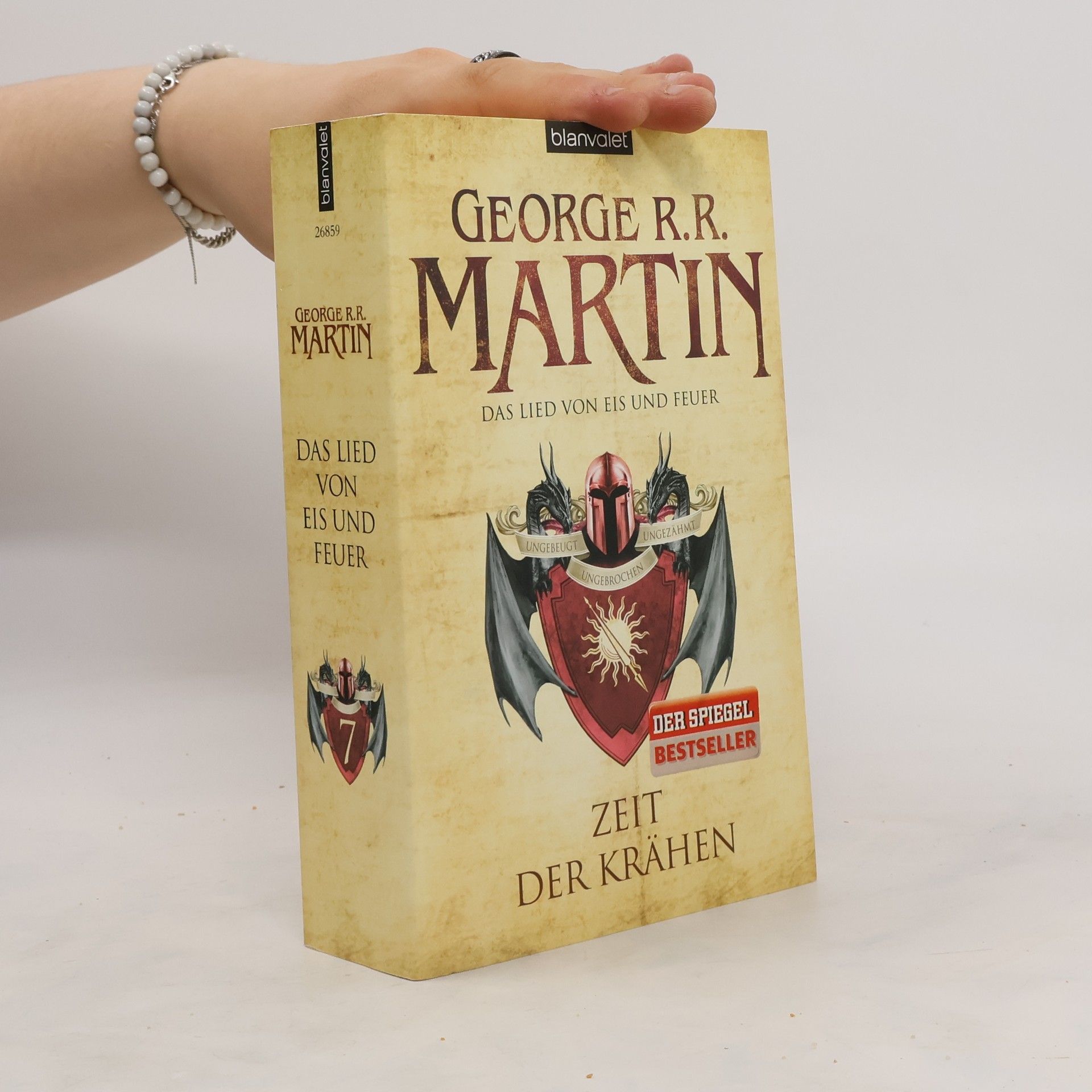 George R. R. Martin Das Lied von Eis und Feuer: Zeit Der Krähen