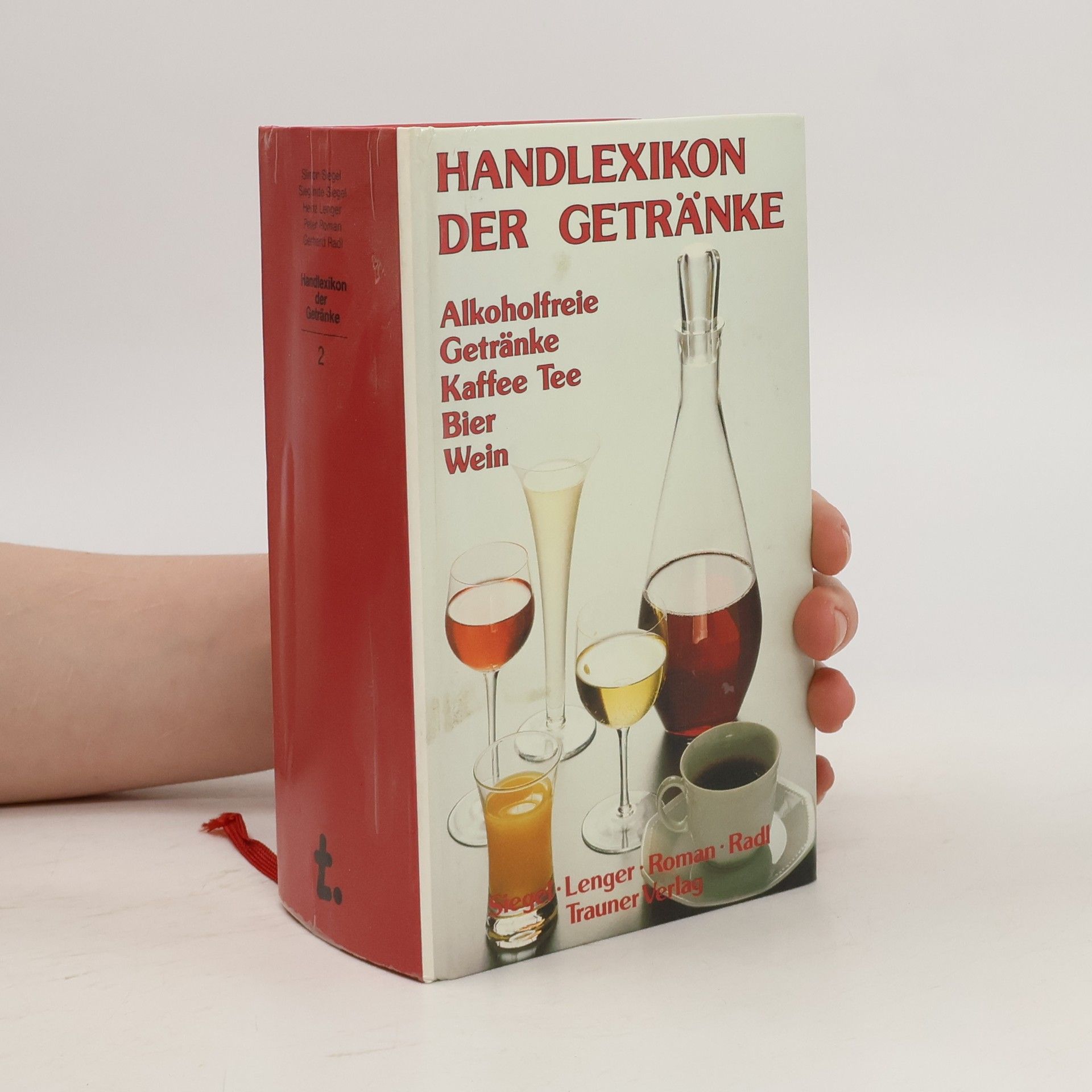 Various authors Handlexikon der Getränke