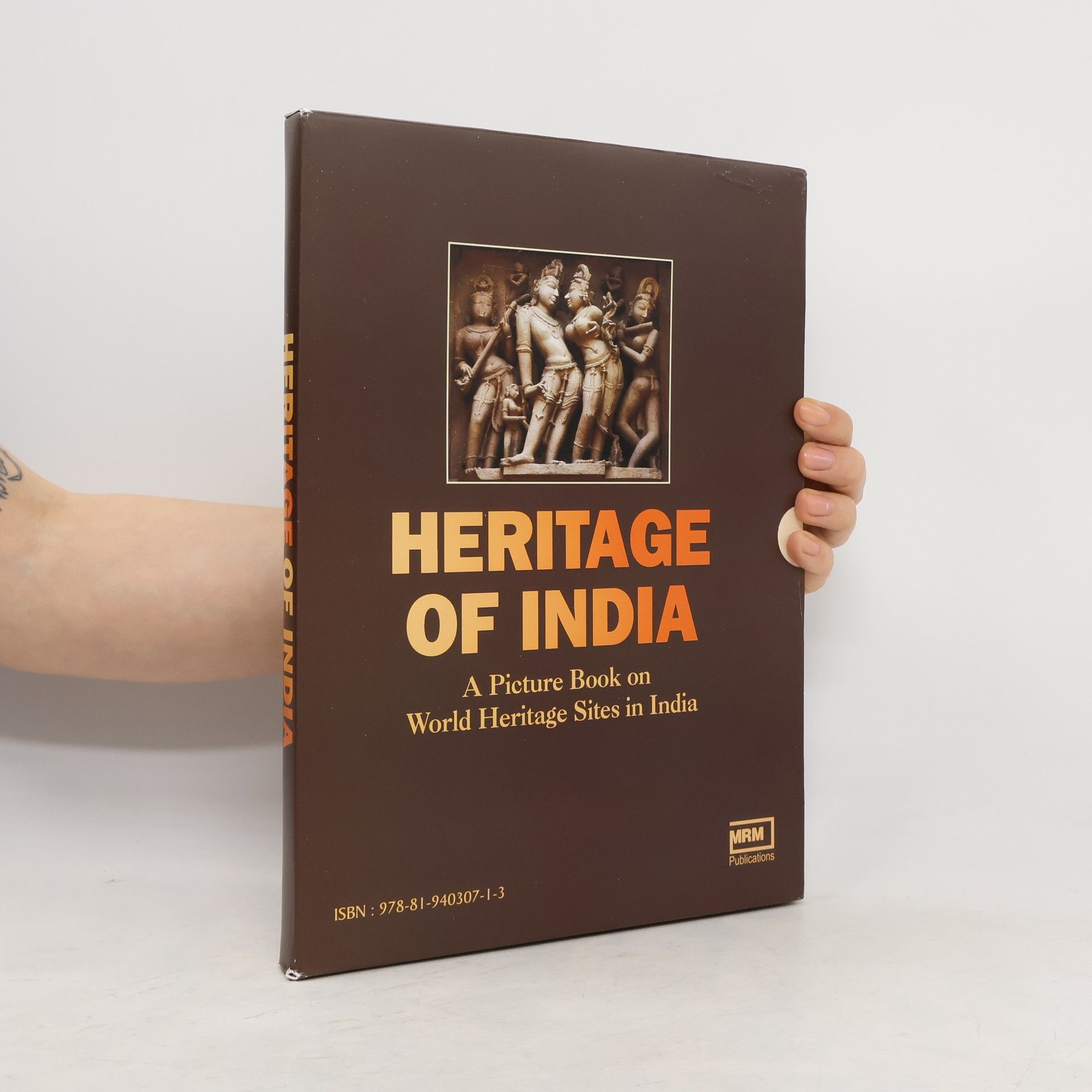 Collectif d'auteurs Heritage of India