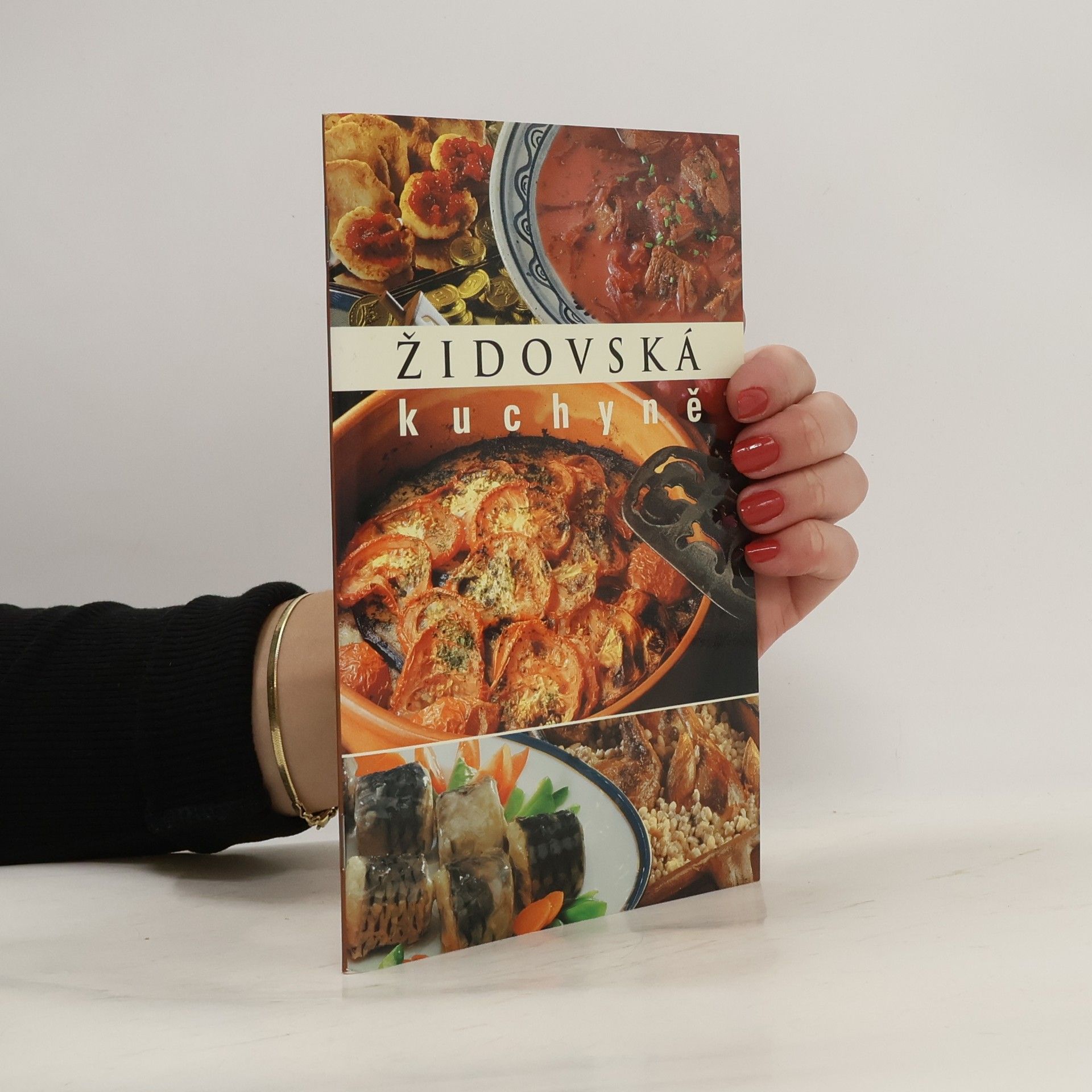 Alena Krekulová Židovská kuchyně