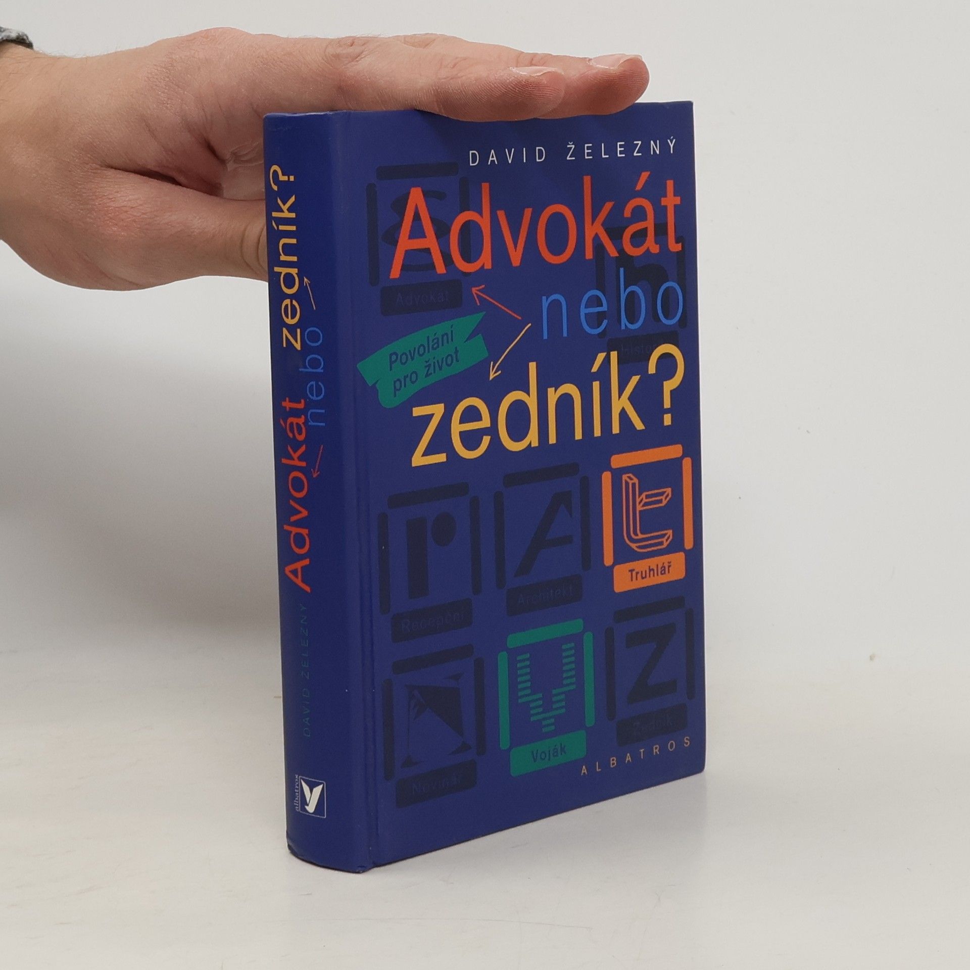 David Železný Advokát nebo zedník? Povolání pro život