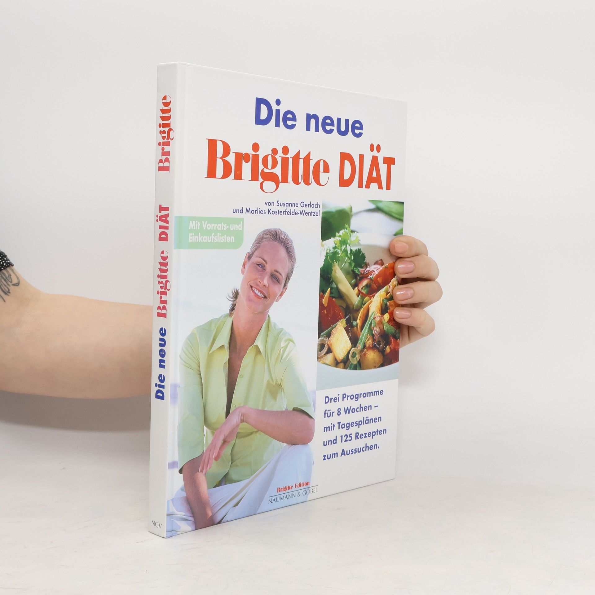 Susanne Gerlach Die neue Brigitte-Diät