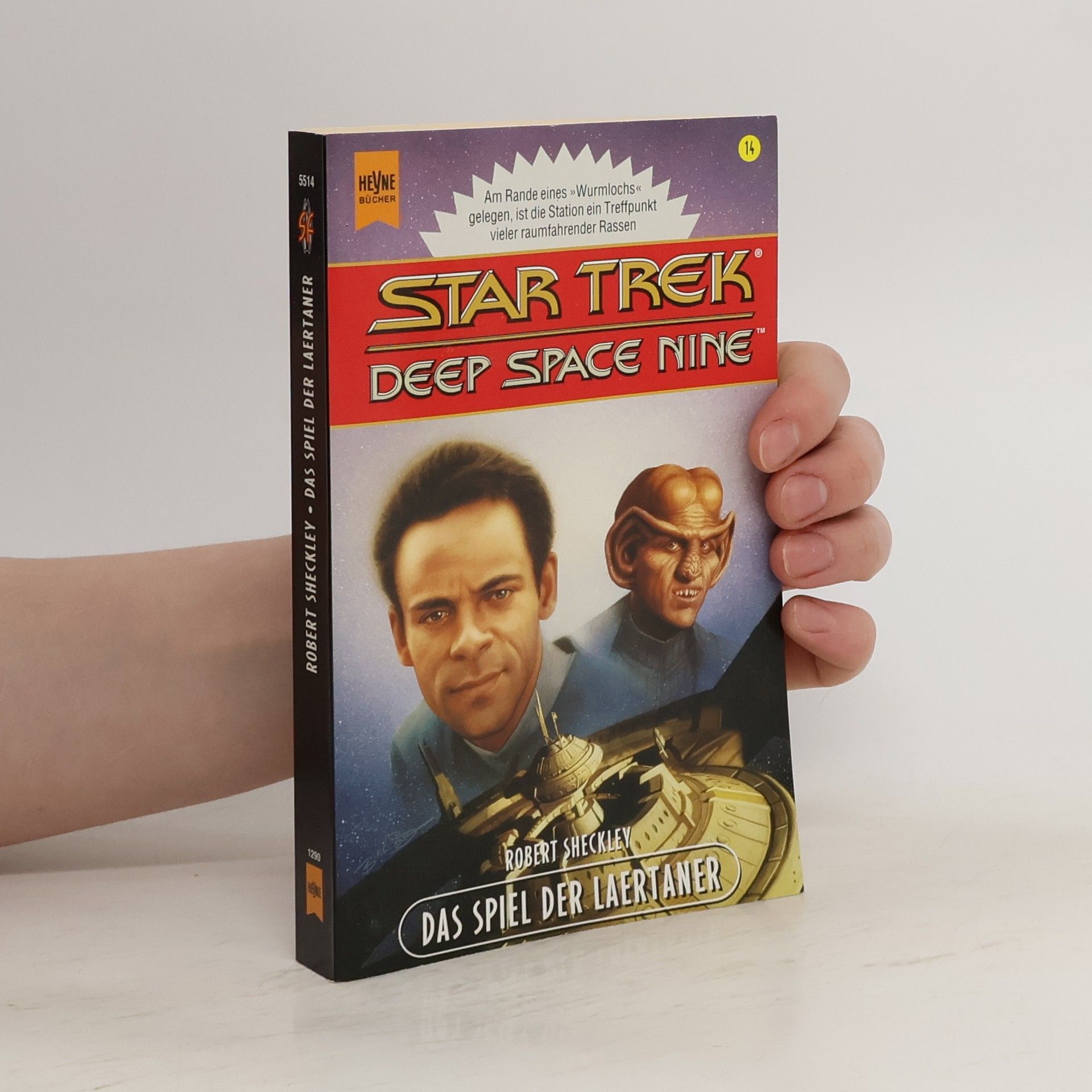 Robert Sheckley Star Trek. Deep Space Nice
