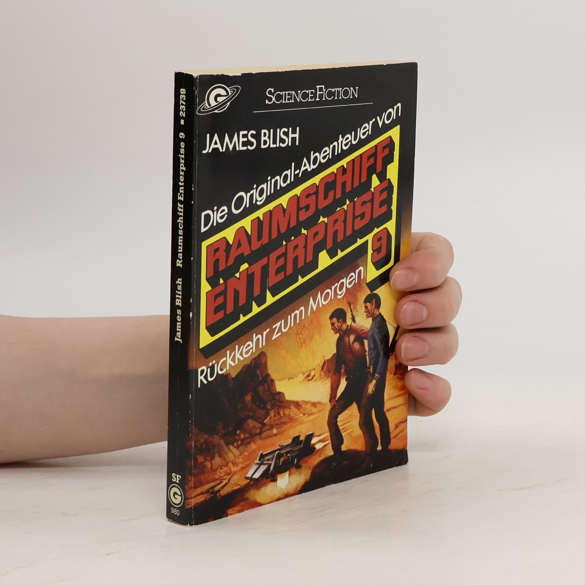 James Blish Rückkehr zum Morgen, Raumschiff Enterprise 9