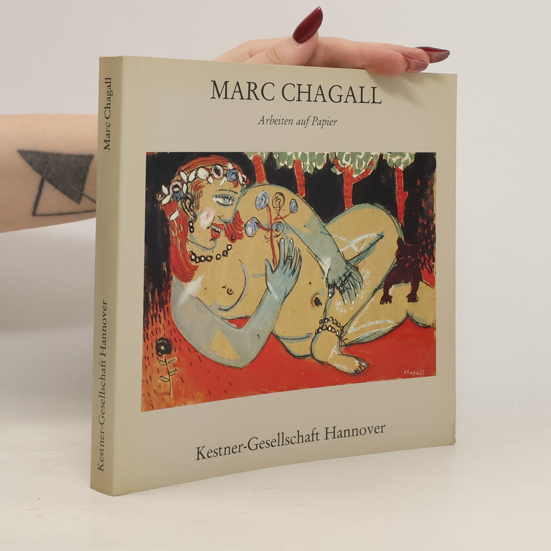 Marc Chagall Arbeiten auf Papier