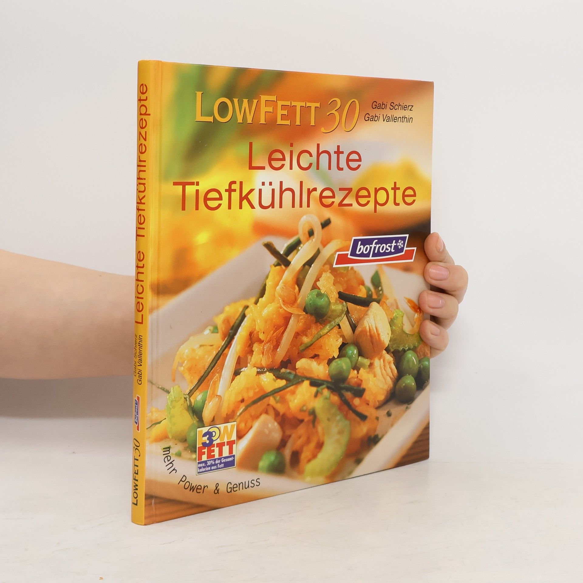 Gabi Schierz Leichte Tiefkühlrezepte