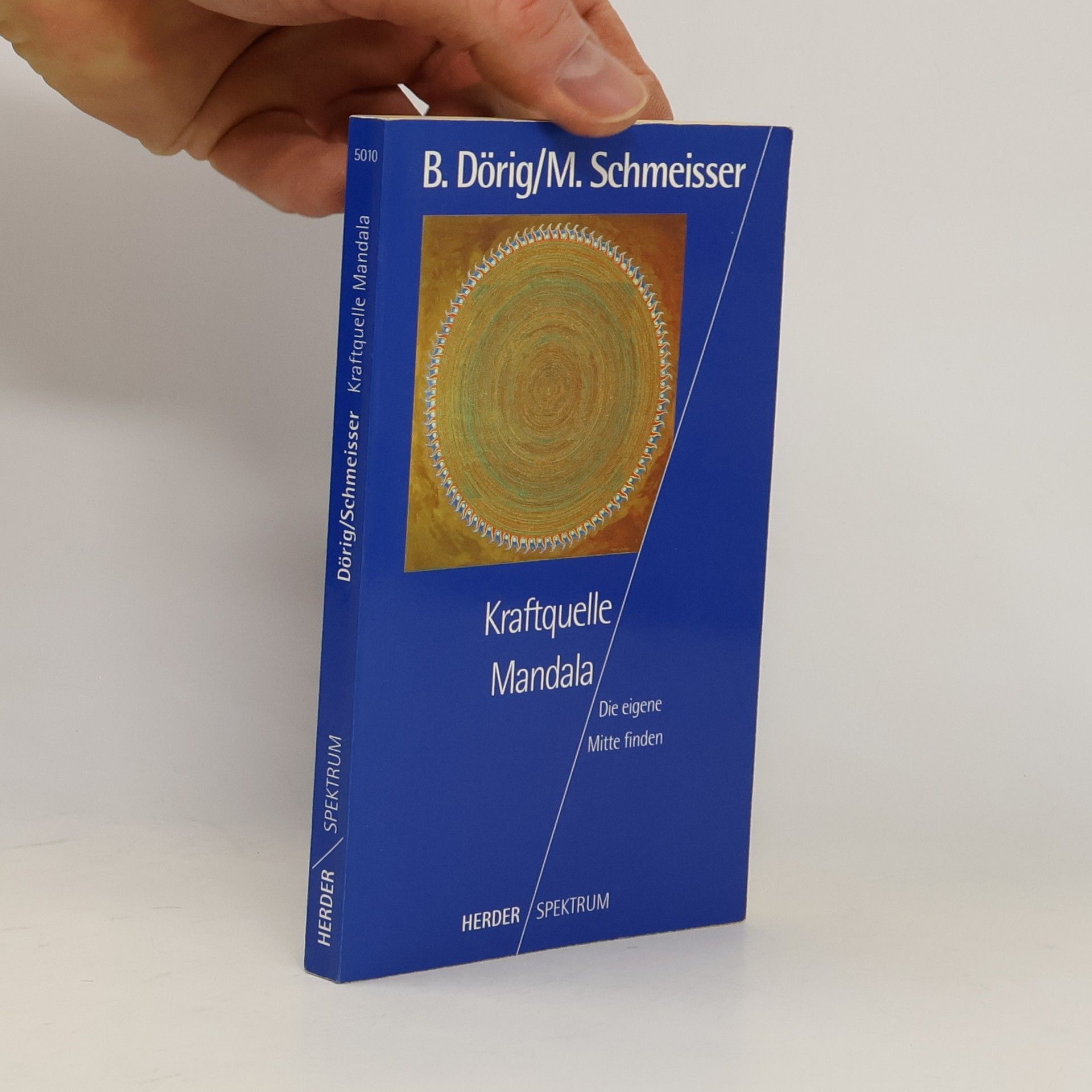 Bruno Dörig Kraftquelle Mandala