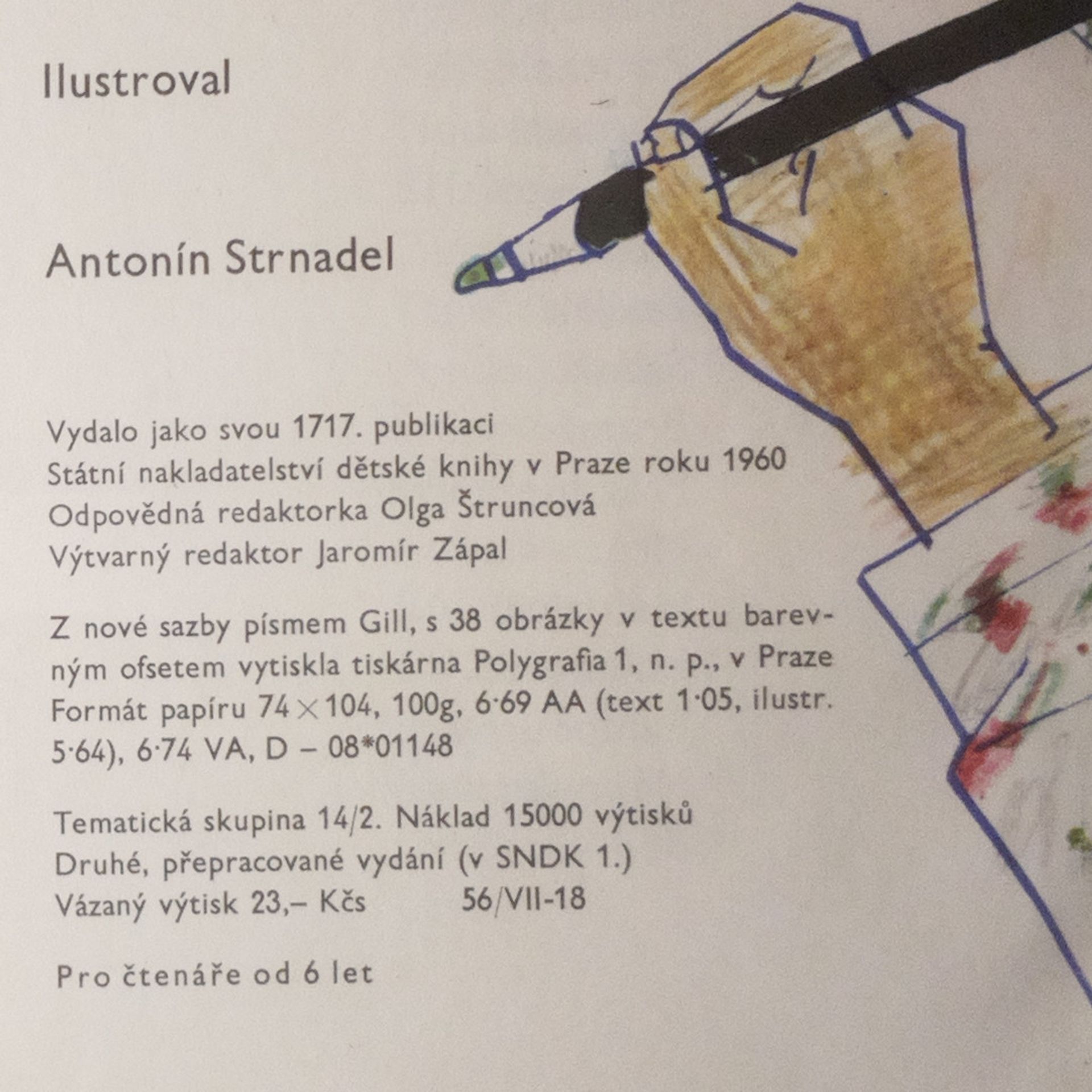 Antonín Strnadel Medová studánka