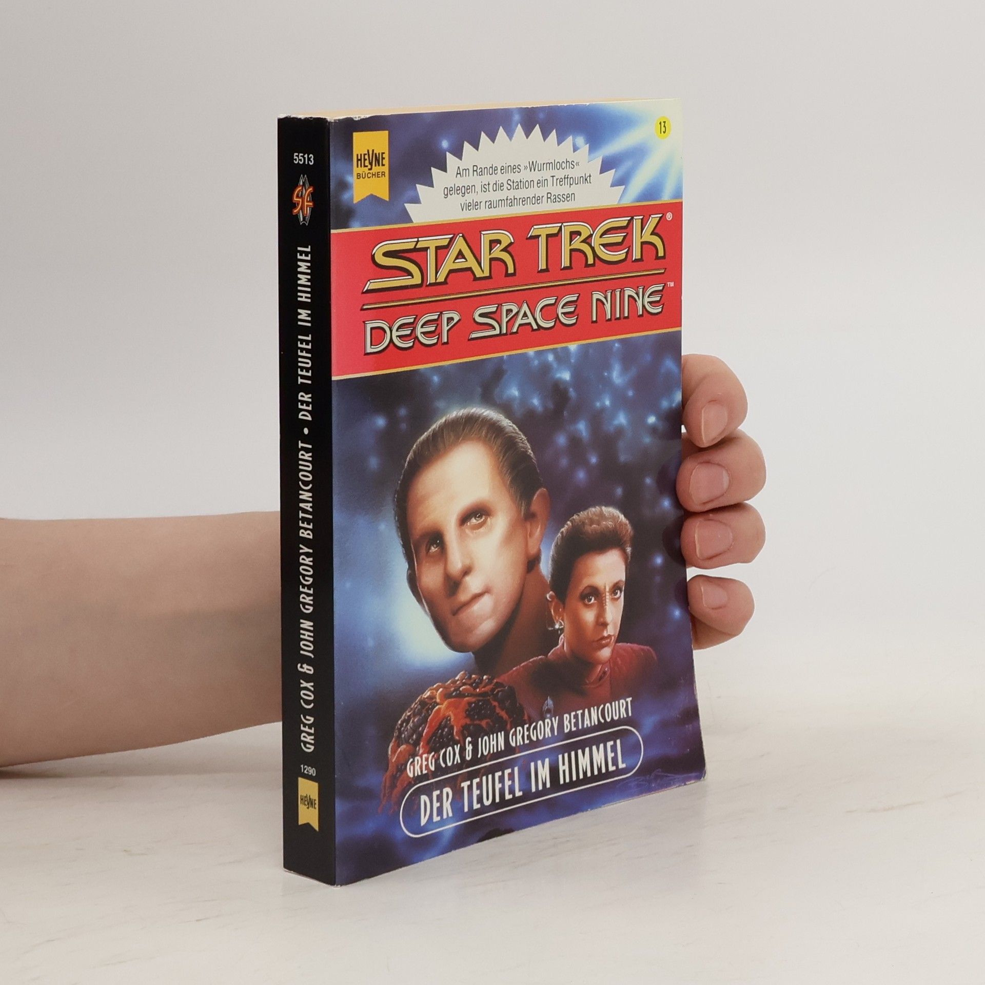 Greg Cox Star Trek - Der Teufel im Himmel