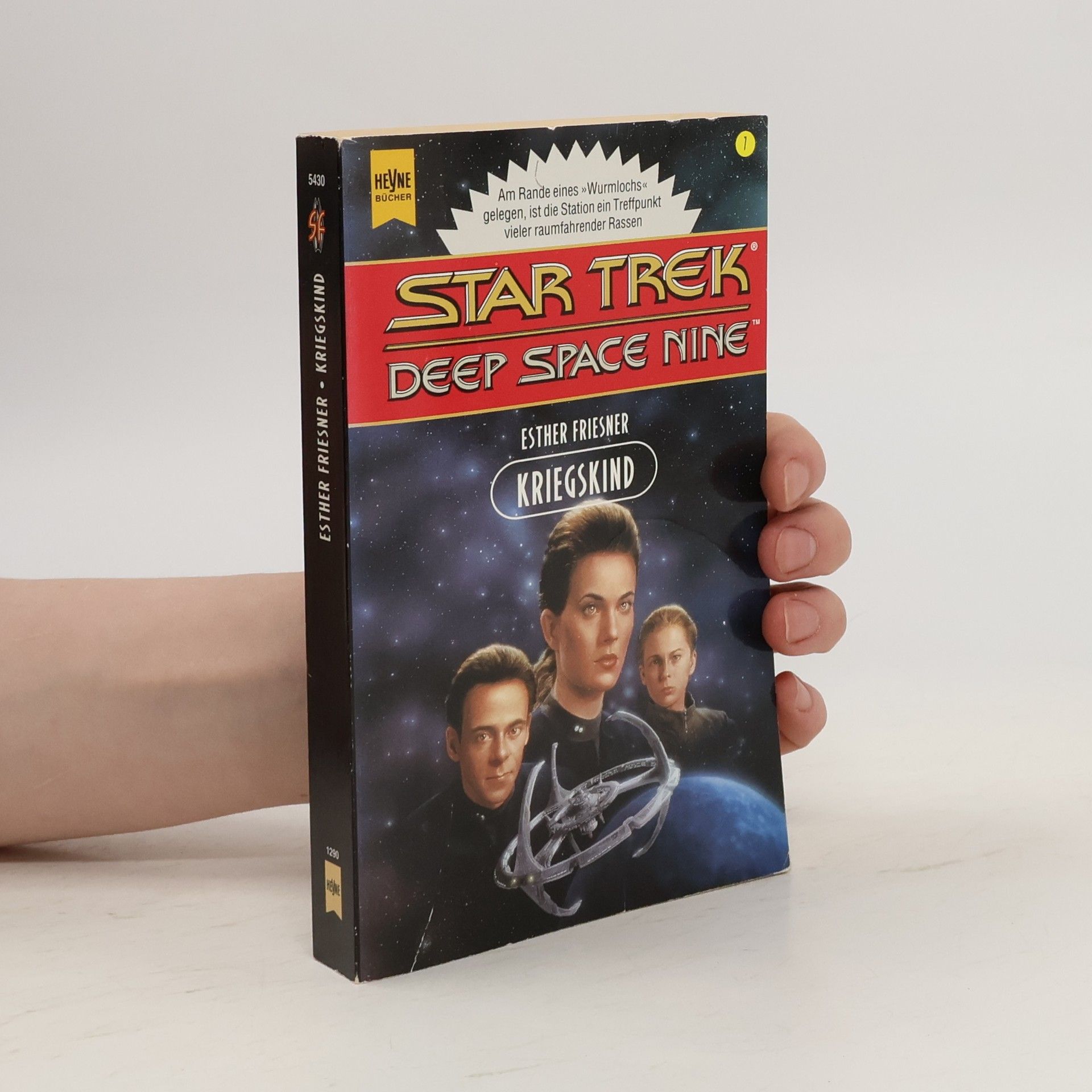 Esther M. Friesner Kriegskind. Star Trek.