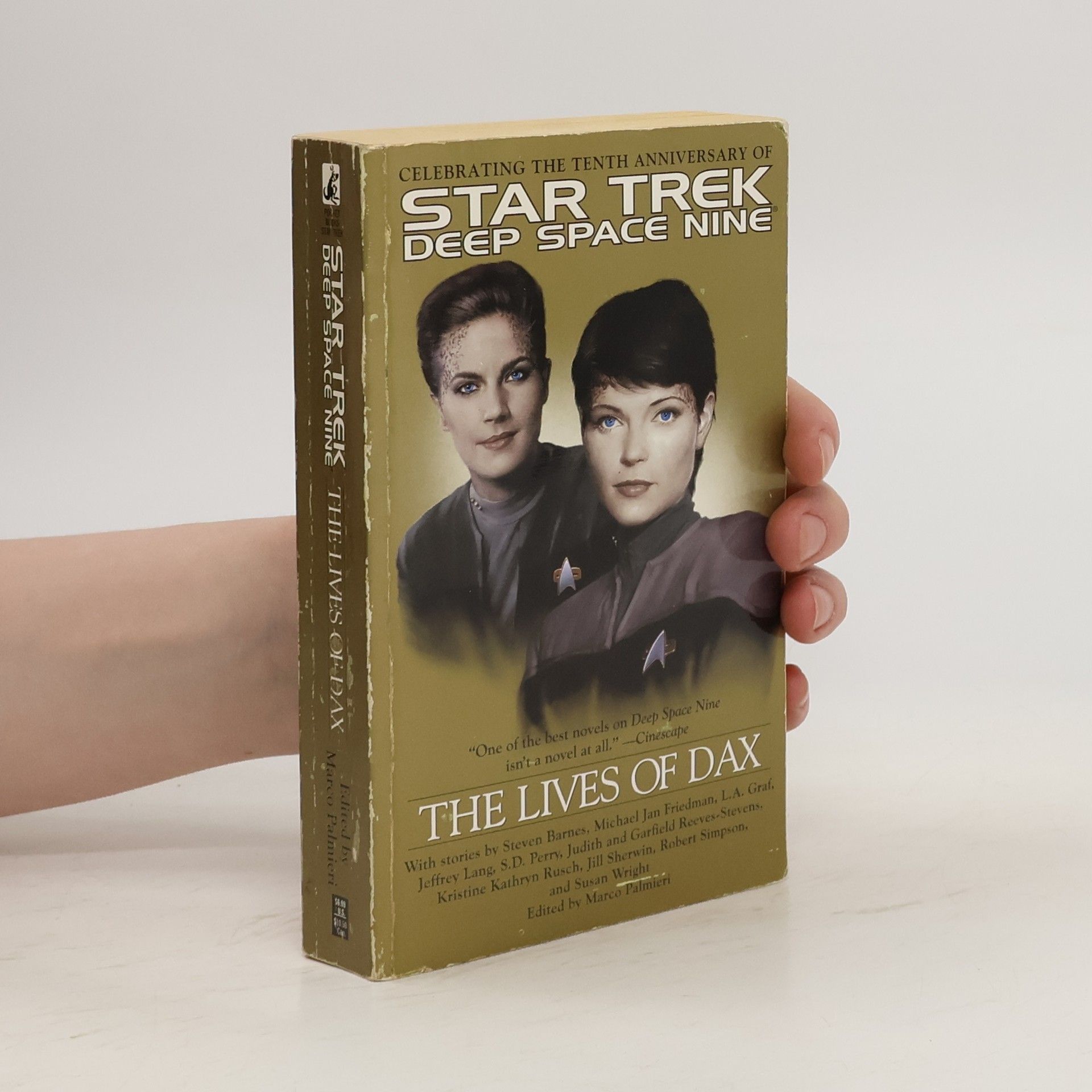 Marco Palmieri The Lives of Dax