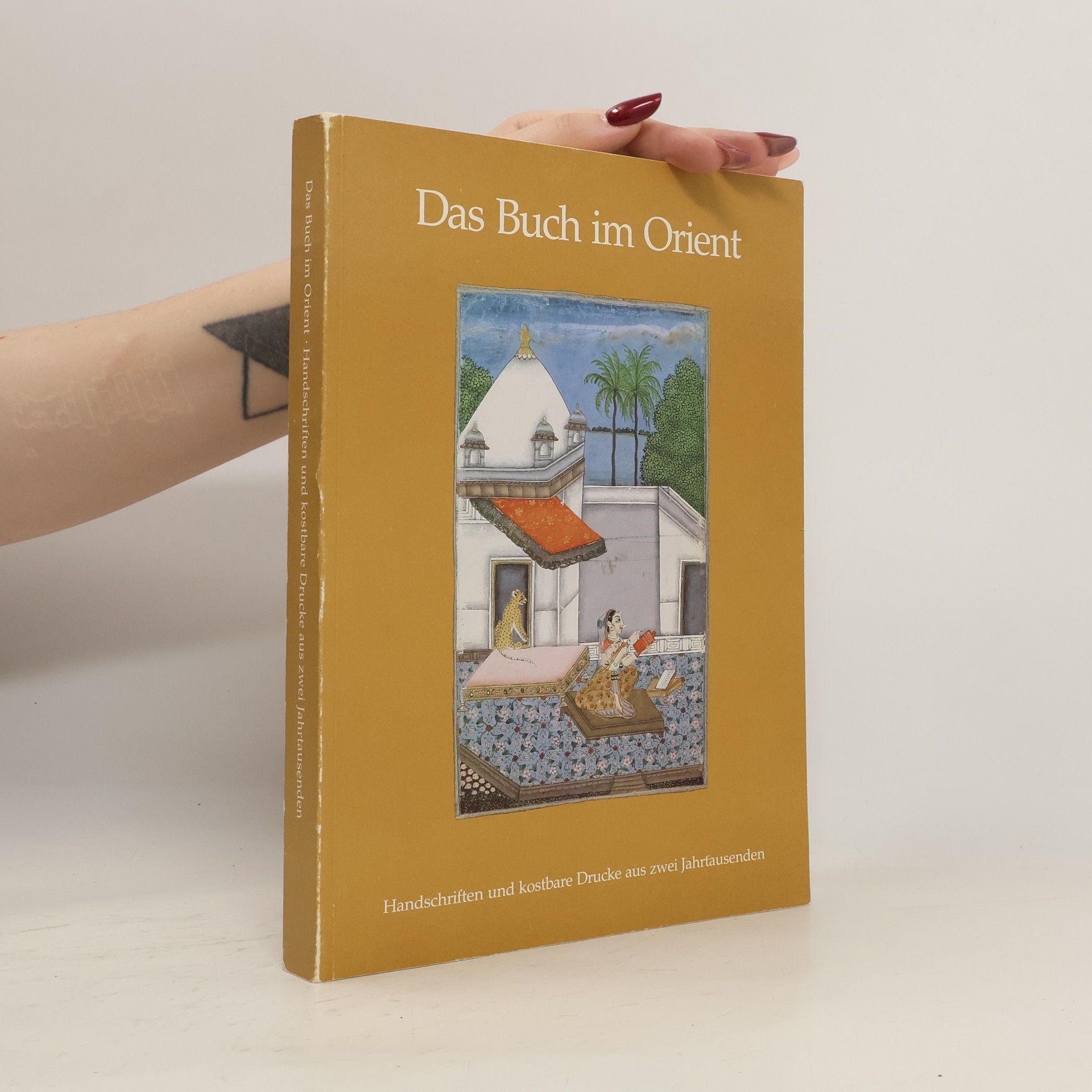 Karl Dachs Das Buch im Orient
