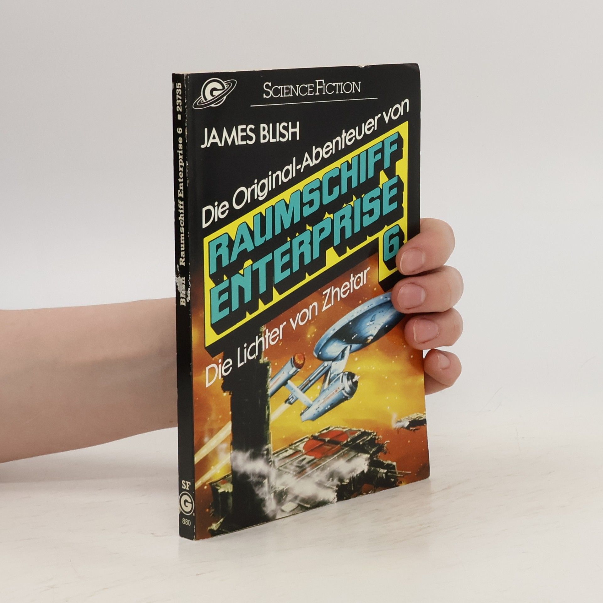 James Blish Die Lichter von Zhetar, Raumschiff Enterprise 6
