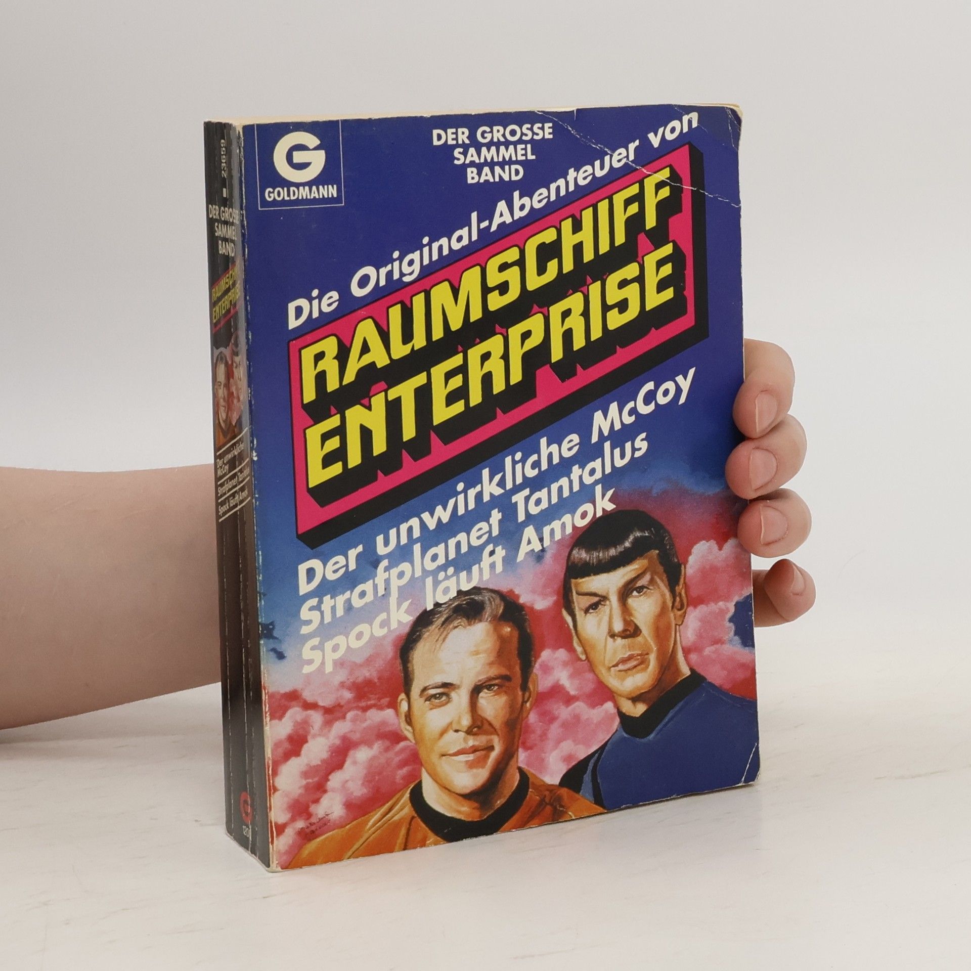 James Blish Die Original- Abenteuer 1 von Raumschiff Enterprise